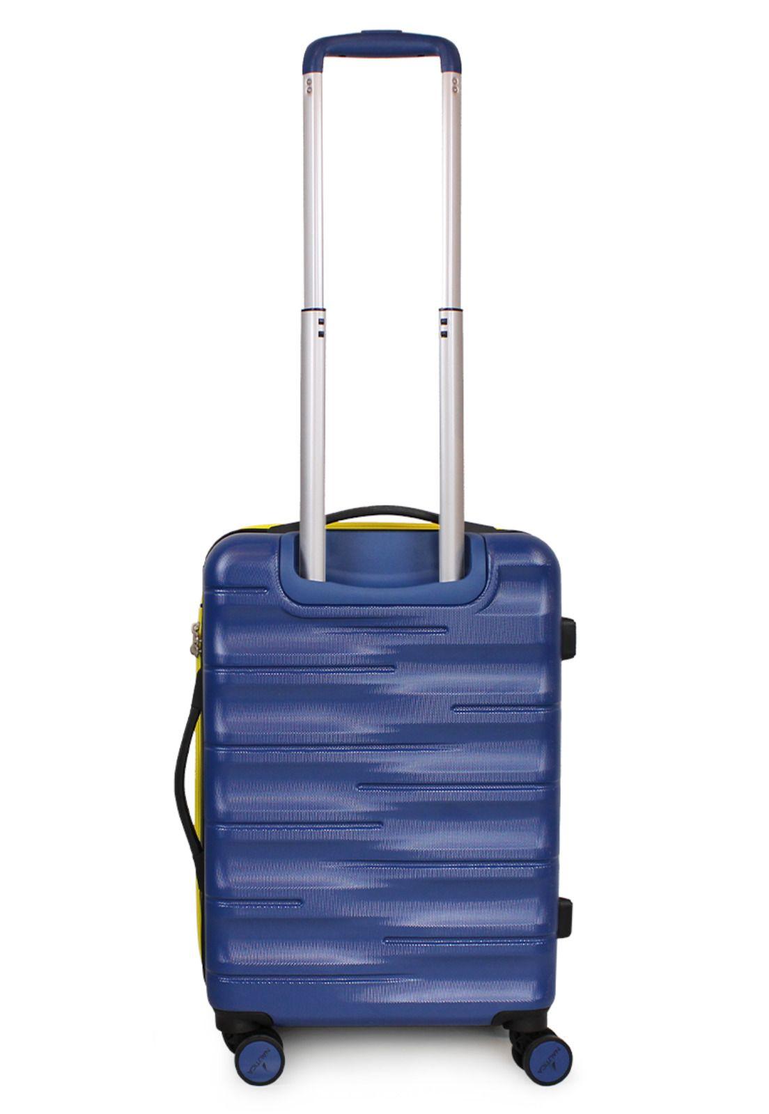 Pack Nautica Maleta cabina Ibiza azul 10kg + Mochila Malik-6