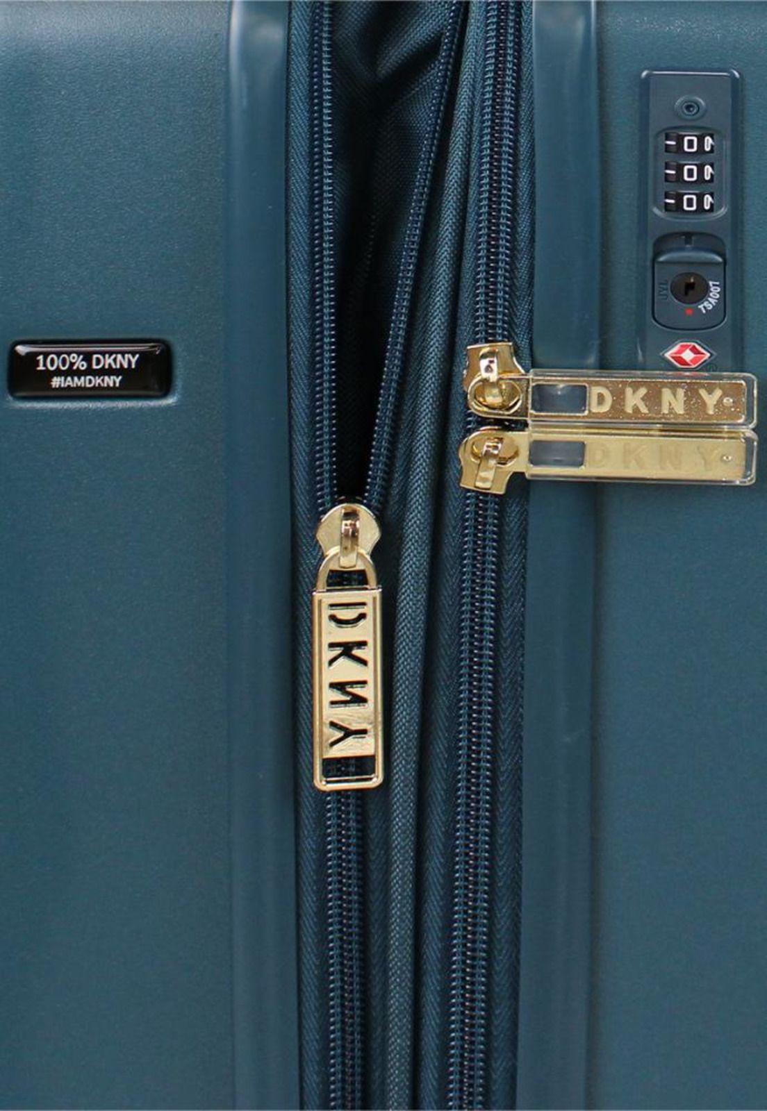 Maleta Donna Karan mediana Lucerna 20kg azul DKNY-3