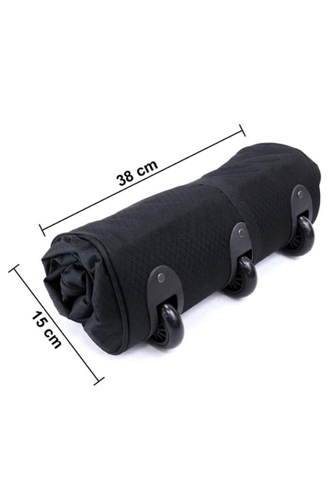 Bolso Goliat enrollable negro 130 ltrs F-3