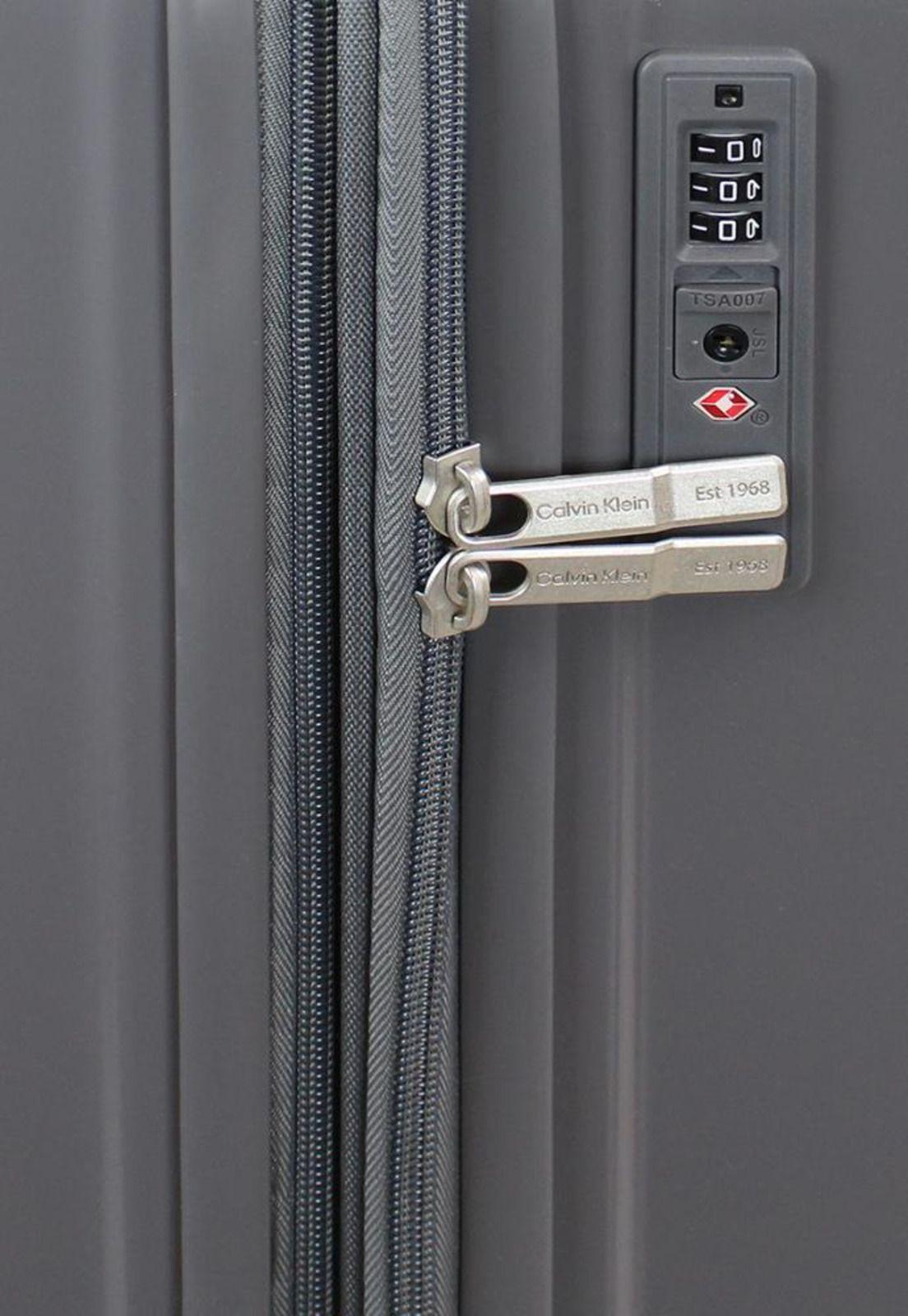 Maleta S de Cabina Rome 10kg gris oscuro Calvin Klein-2
