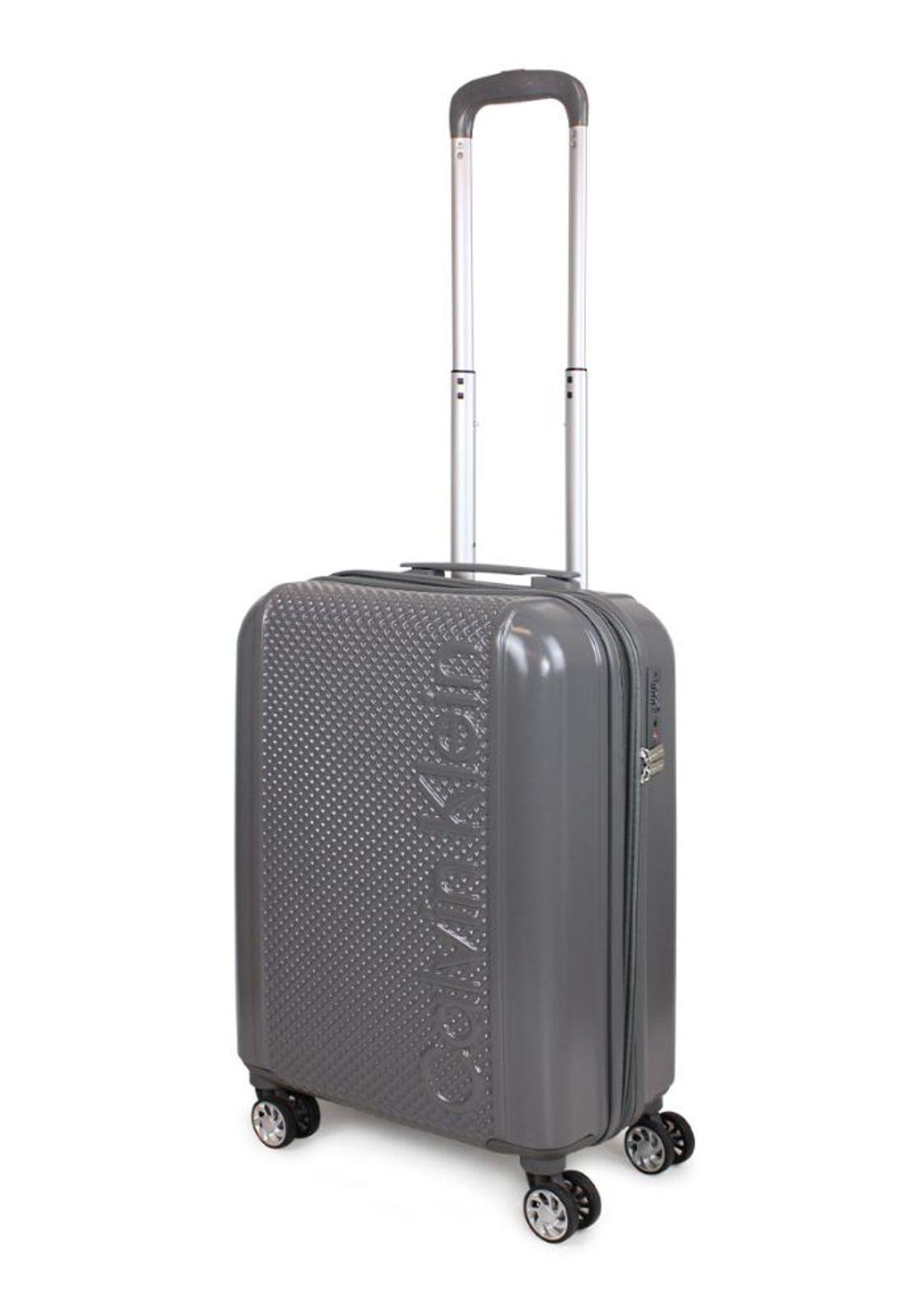 Maleta S de Cabina Rome 10kg gris oscuro Calvin Klein-5