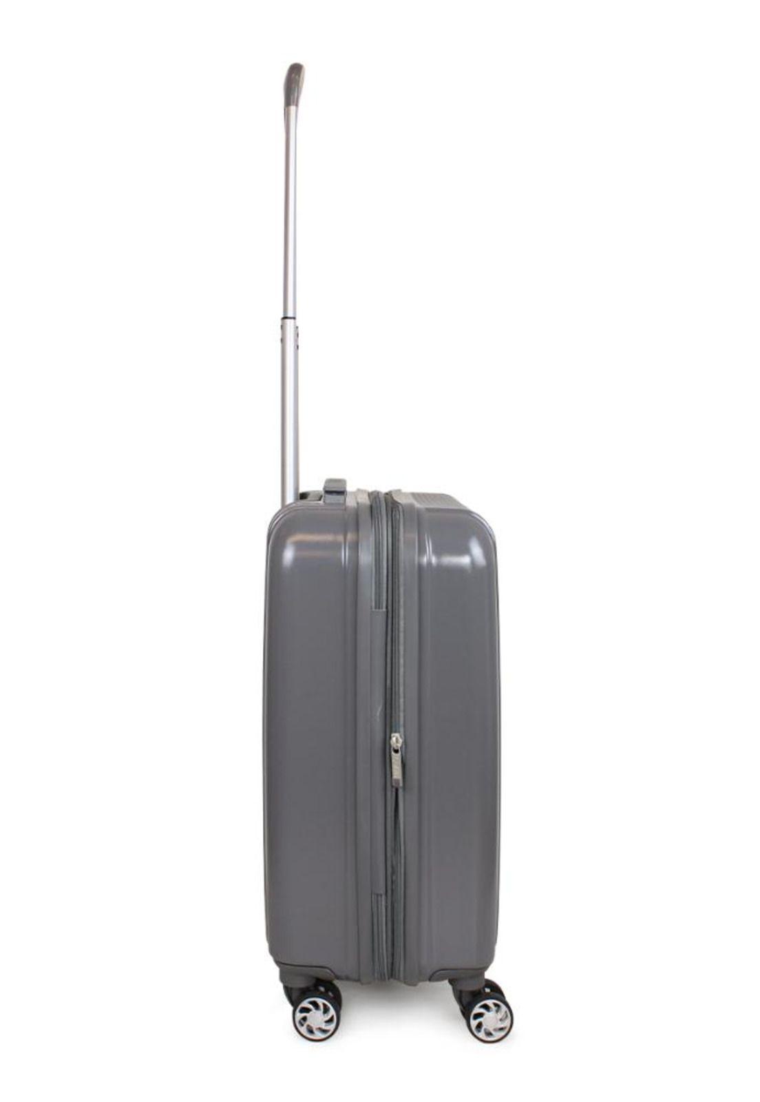 Maleta S de Cabina Rome 10kg gris oscuro Calvin Klein-6