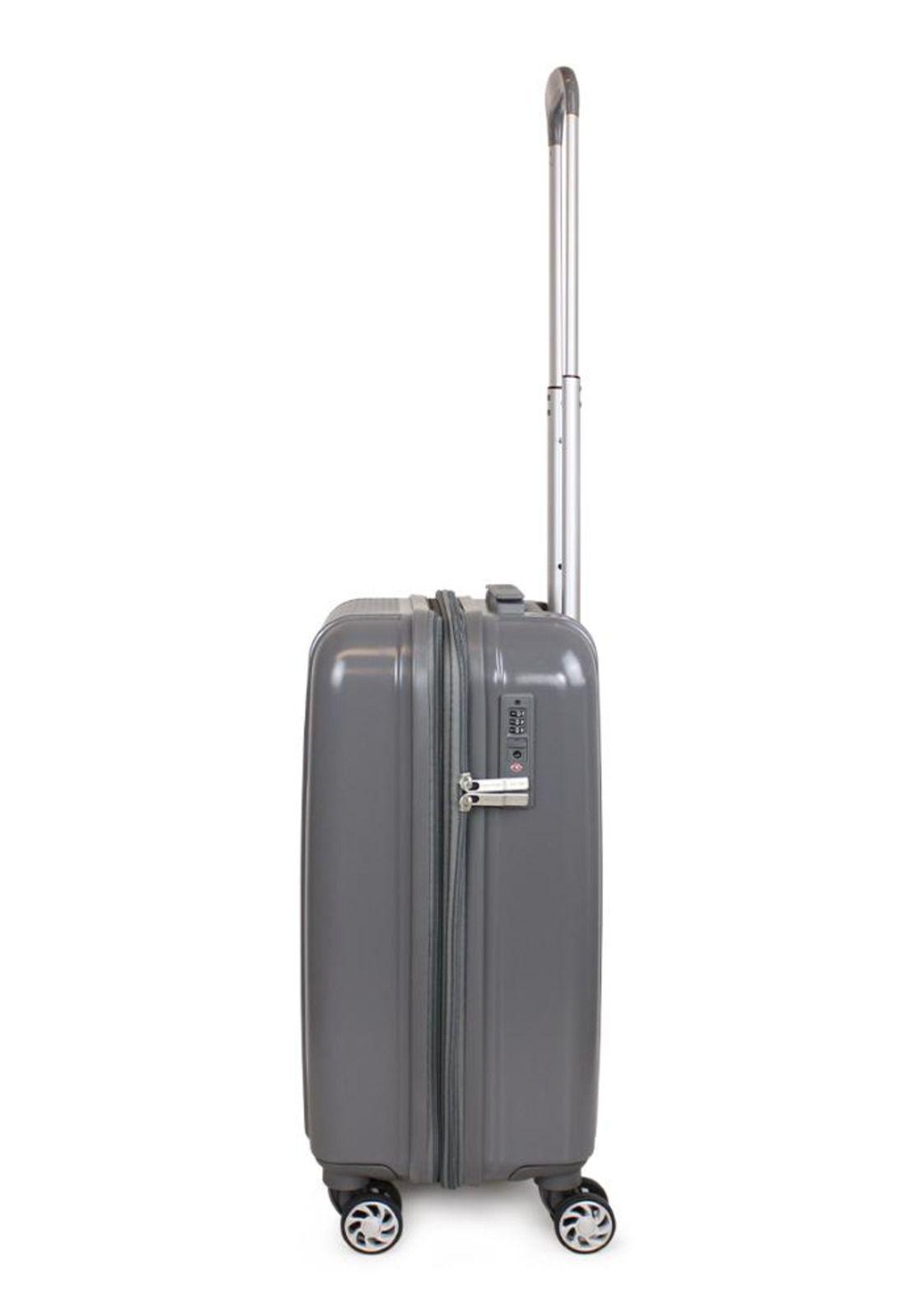 Maleta S de Cabina Rome 10kg gris oscuro Calvin Klein-7