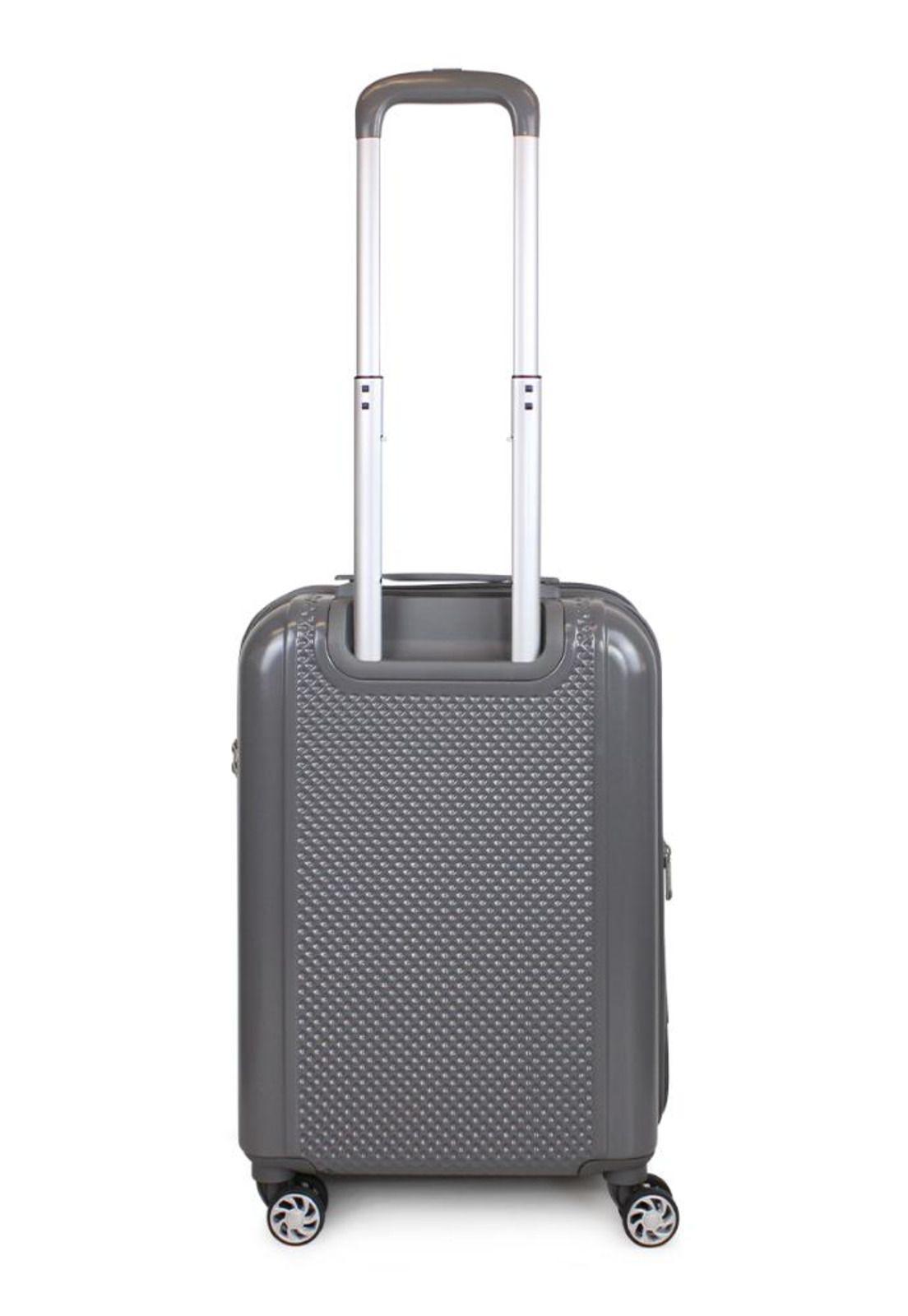 Maleta S de Cabina Rome 10kg gris oscuro Calvin Klein-8