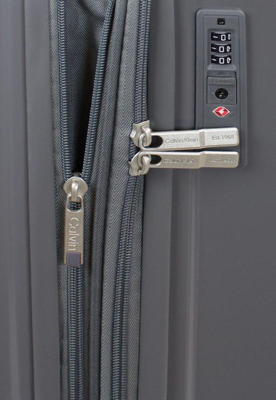 Maleta S de Cabina Rome 10kg gris oscuro Calvin Klein-9