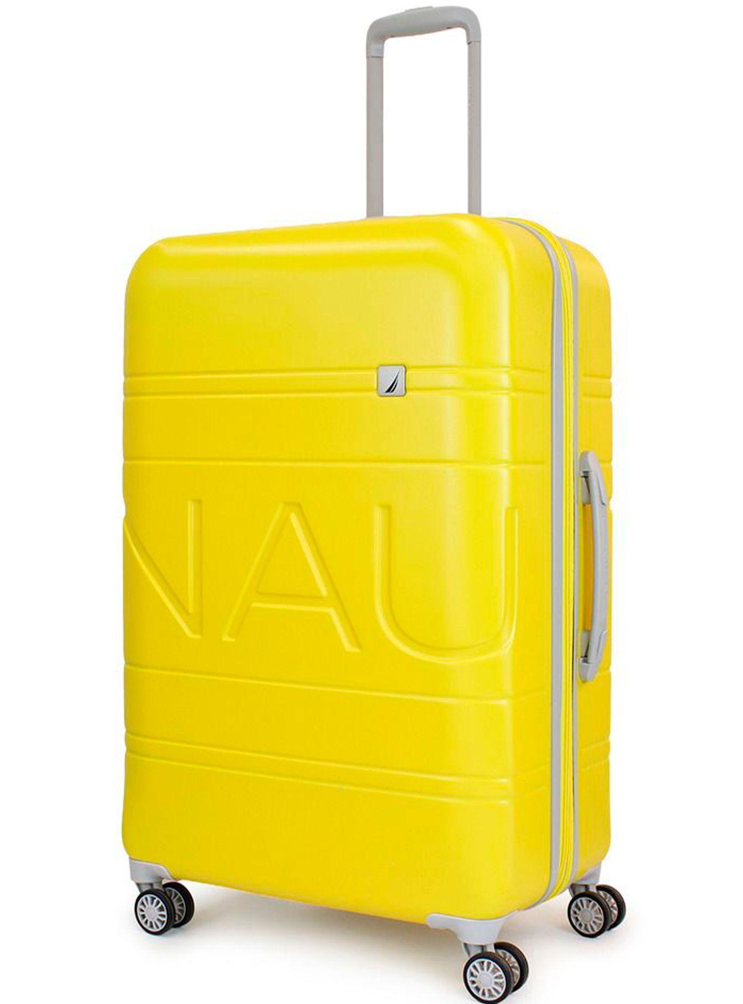 Pack 2 maletas S+L Nautica Palermo 10k y 23k amarillo-4