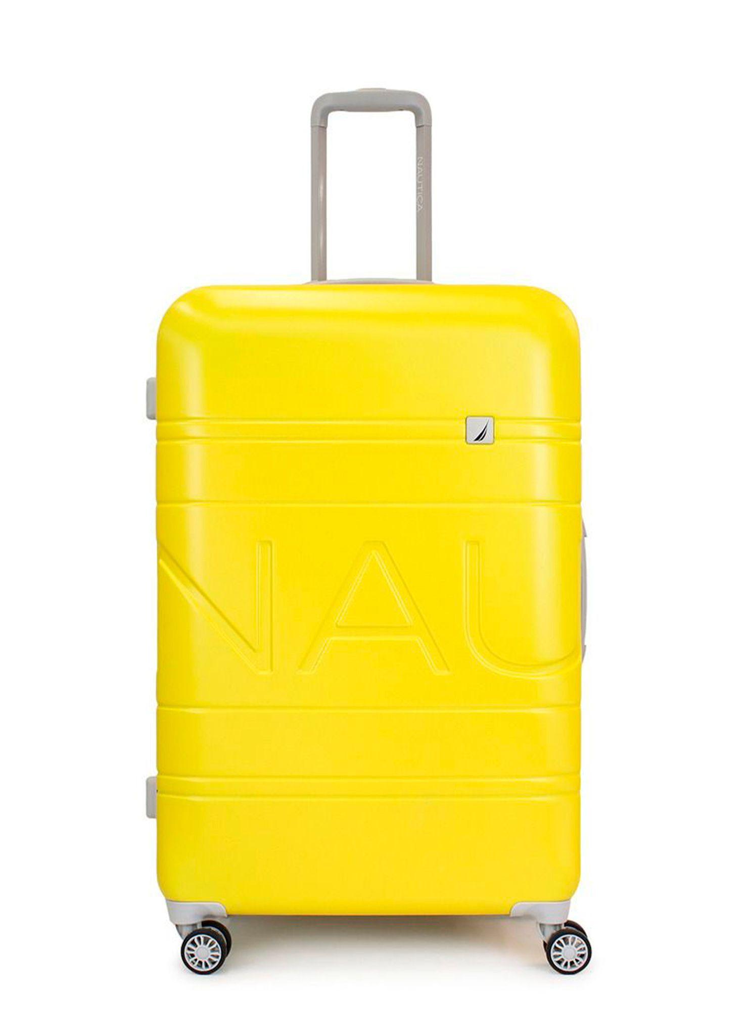 Pack 2 maletas S+L Nautica Palermo 10k y 23k amarillo-6