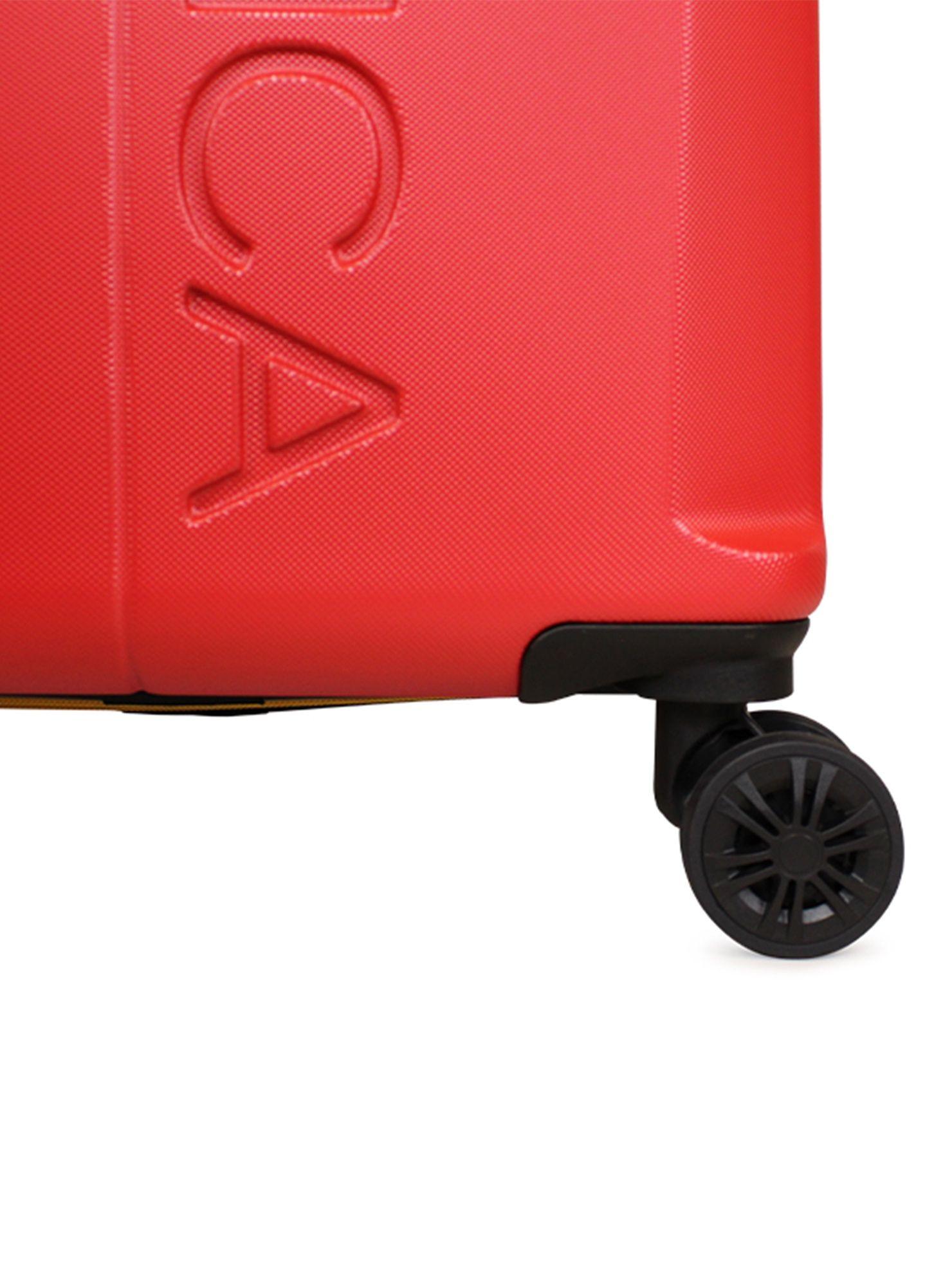 Set 3 Maletas S+M+L Vesper Rojo + Mochila Malik Negro-5