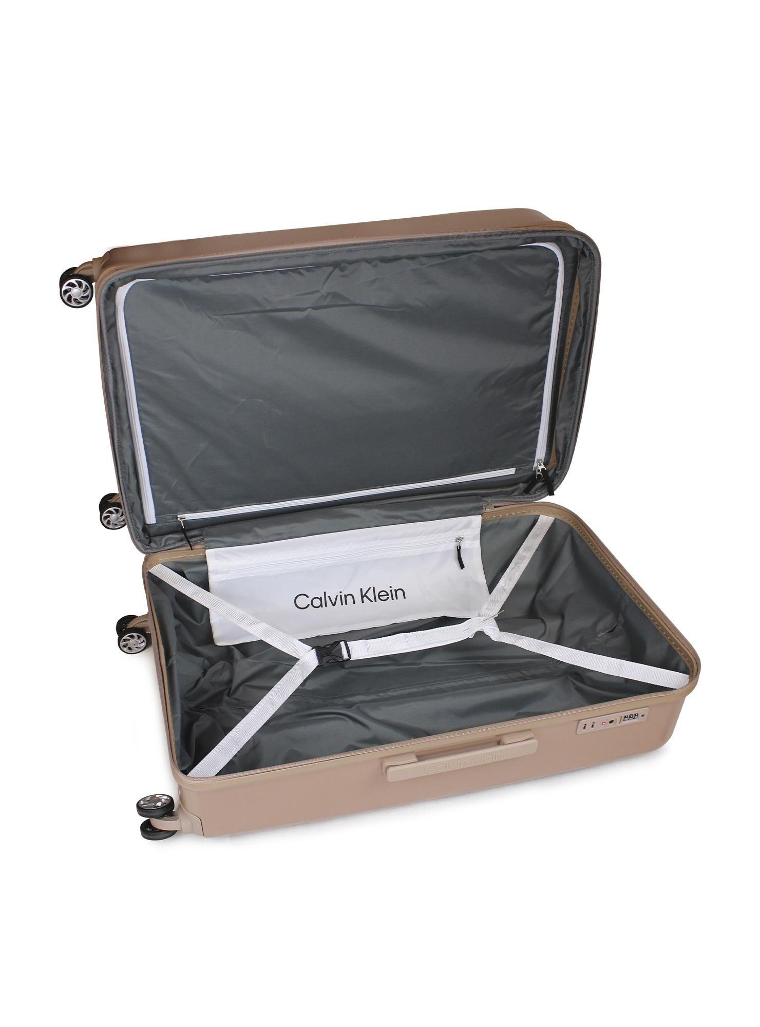 Set 3 maletas S+M+L Rome Beige Calvin Klein-1