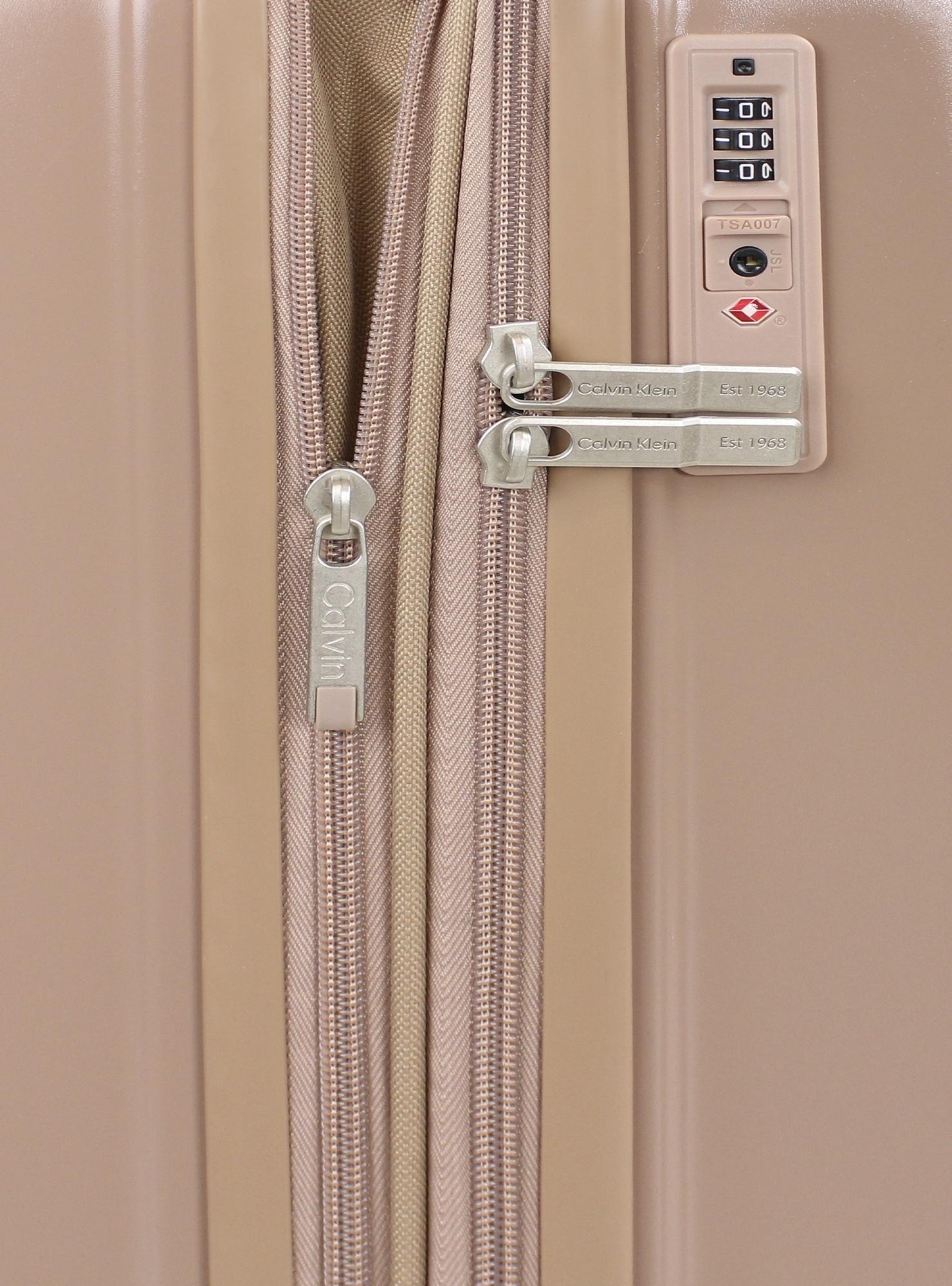 Set 3 maletas S+M+L Rome Beige Calvin Klein-4