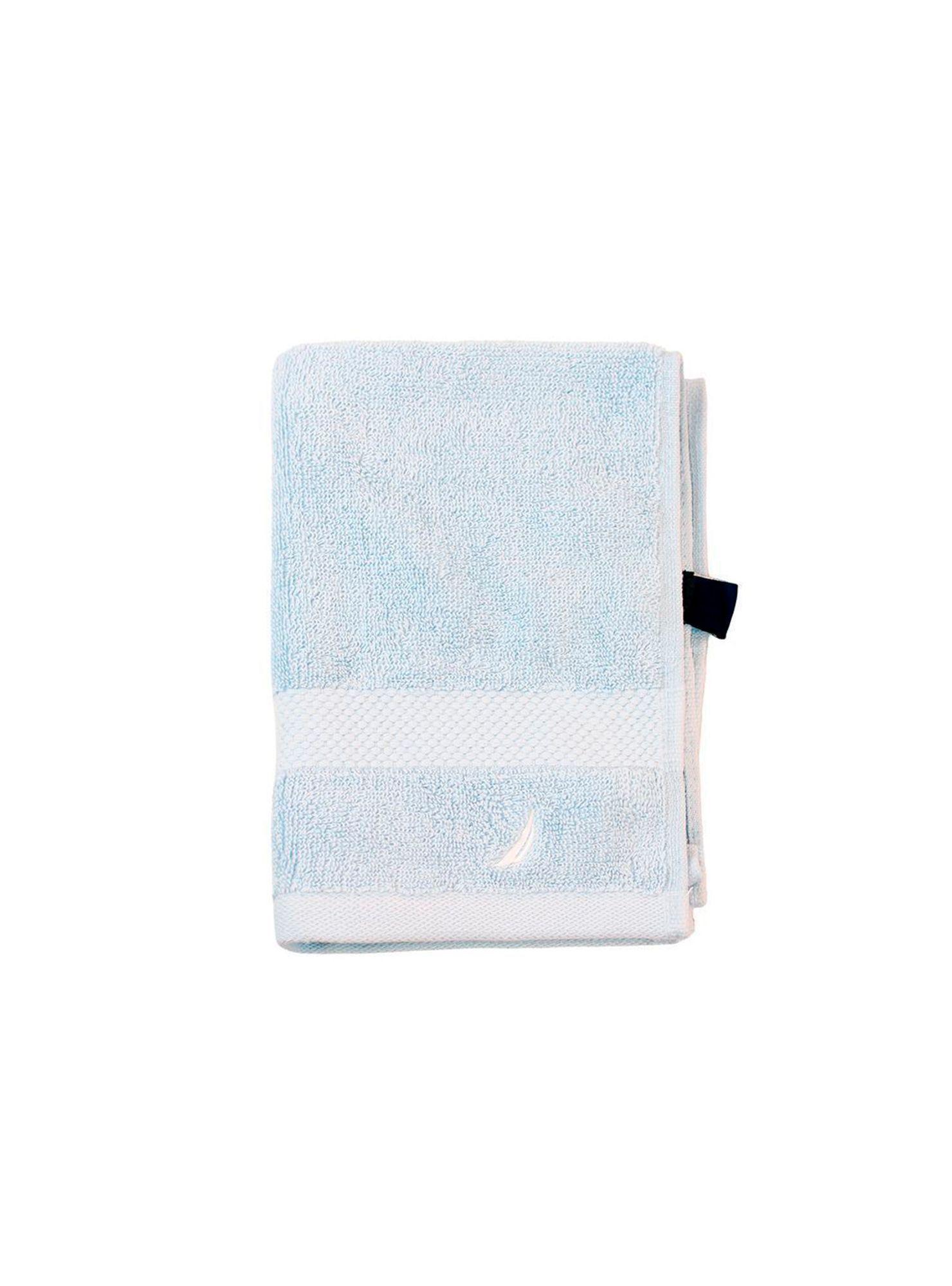 Toalla de cara HEAVEN Nautica 100% algodón 33x50cm alta absorbencia celeste-3