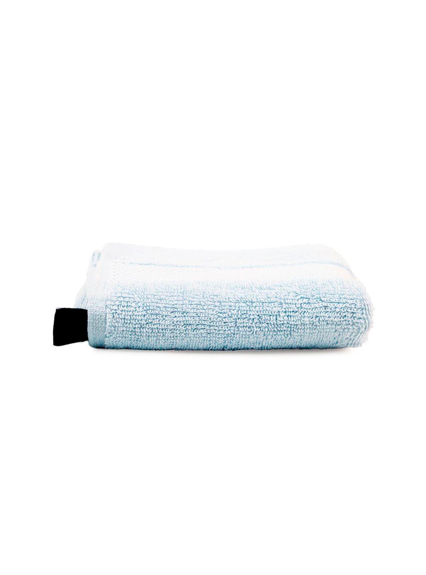 Toalla de cara HEAVEN Nautica 100% algodón 33x50cm alta absorbencia celeste-4