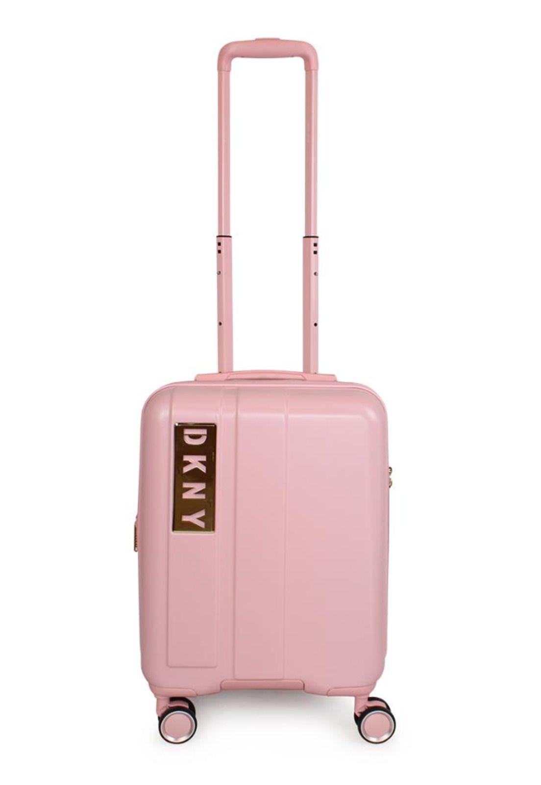 Maleta cabina City Block  pink DKNY-0