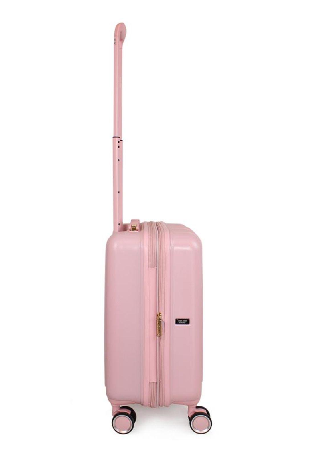 Maleta cabina City Block  pink DKNY-6
