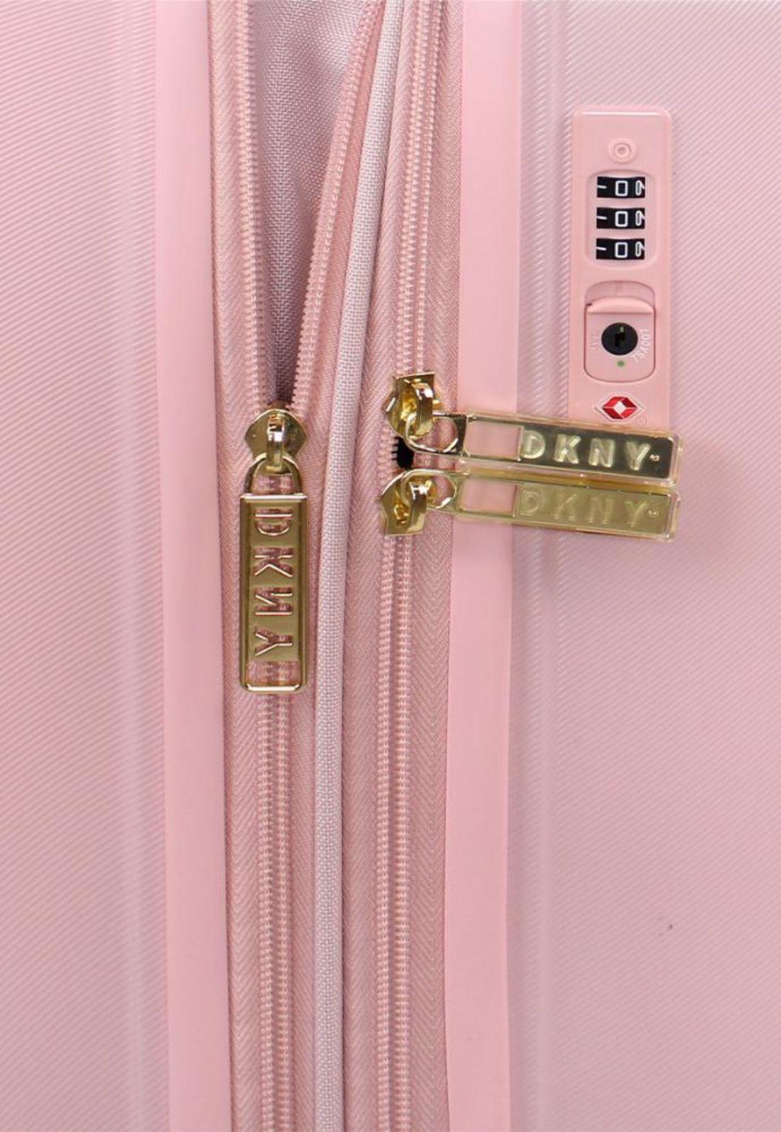 Maleta cabina City Block  pink DKNY-7