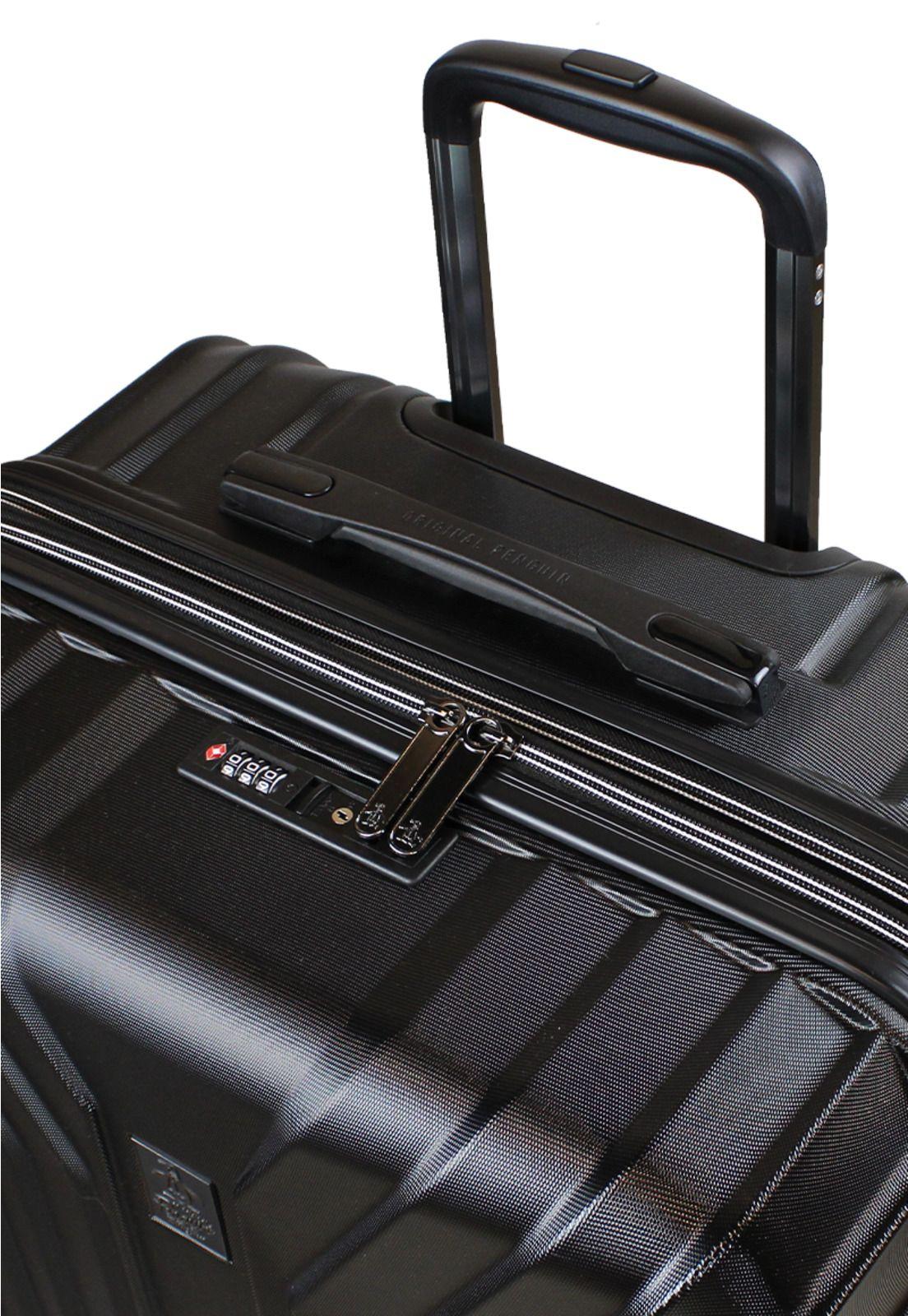 Maleta mediana M (20 Kg) Duque negra Penguin-2