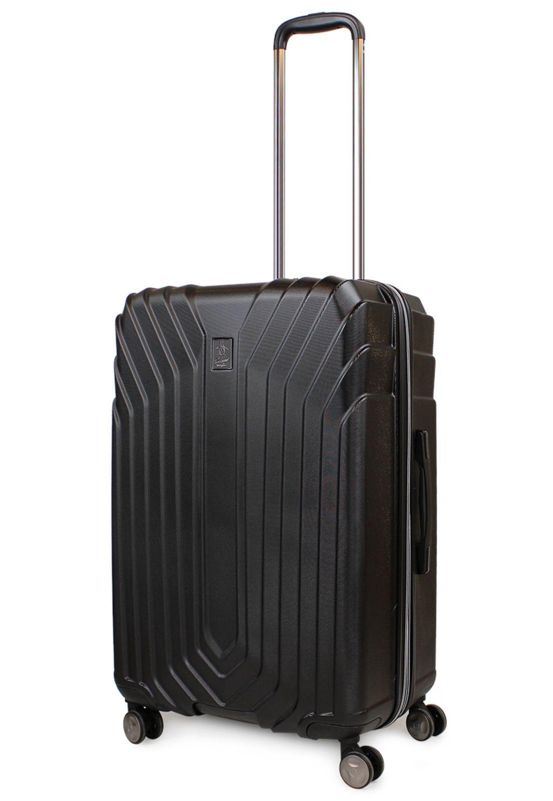 Maleta mediana M (20 Kg) Duque negra Penguin-4