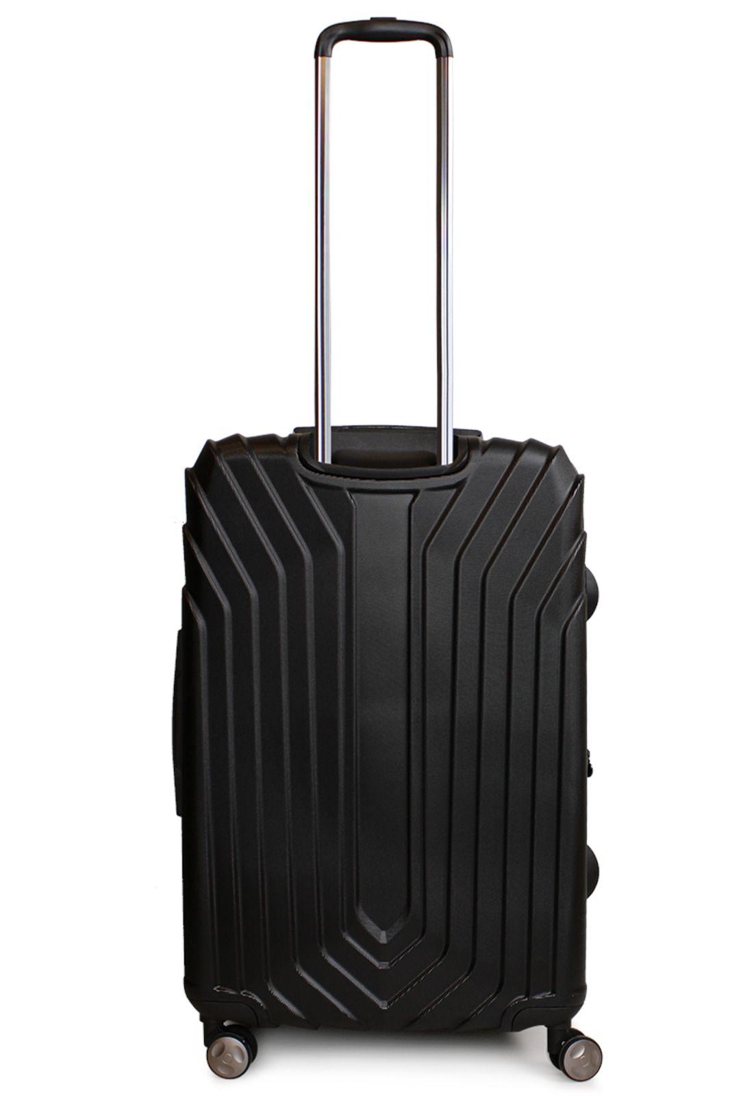 Maleta mediana M (20 Kg) Duque negra Penguin-7