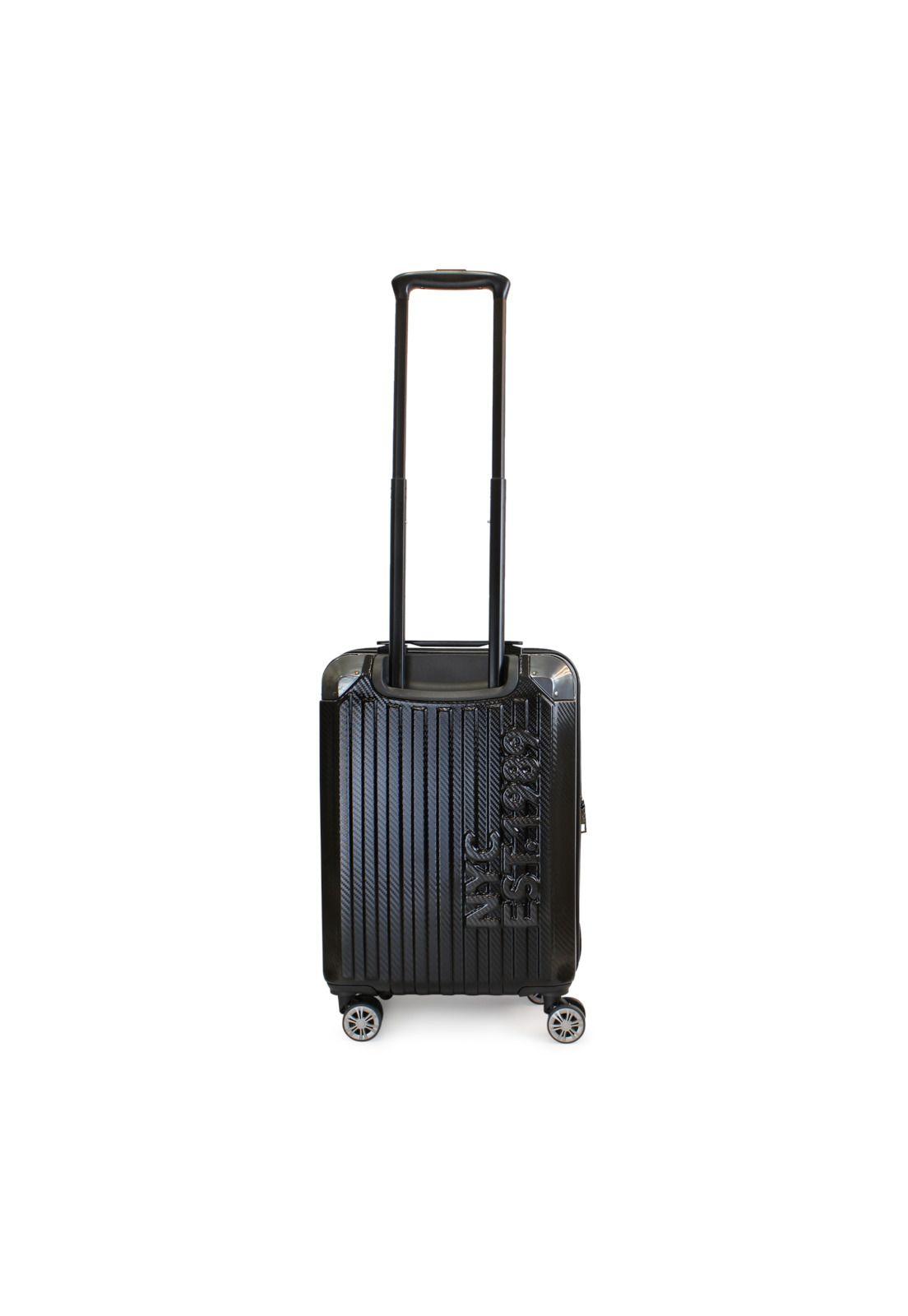 Maleta Donna Karan Cabina Glow S 10kg negra DKNY-3