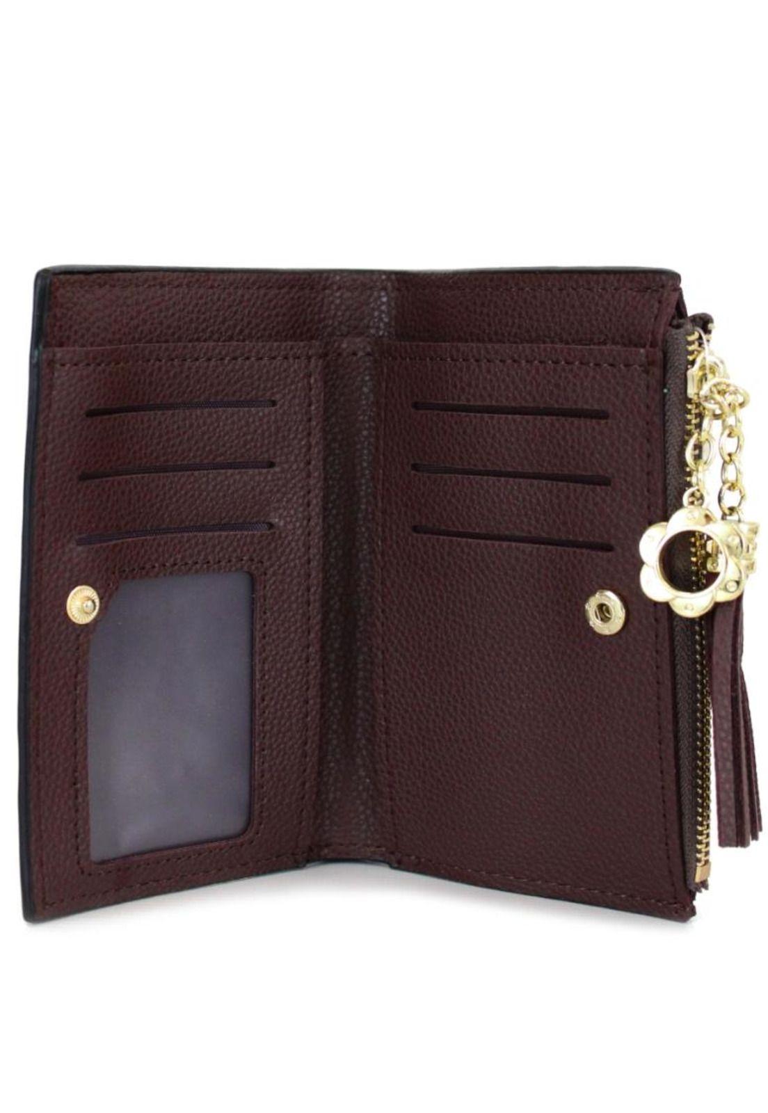 Billetera de mujer Colette café Carven-2
