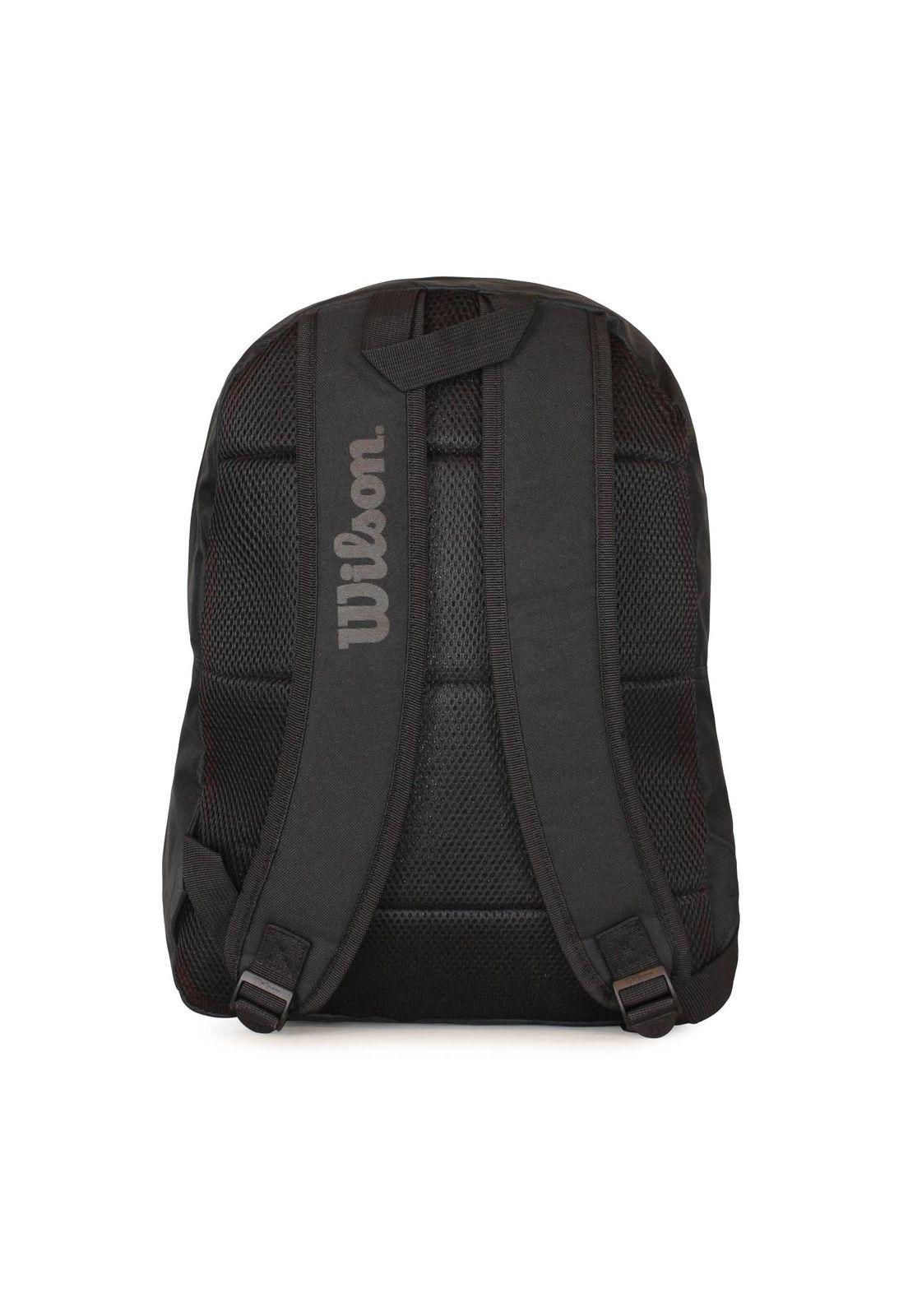 Pack Wilson Mochila Portland + Bolso Botinero Manchester Negro-Gris-3
