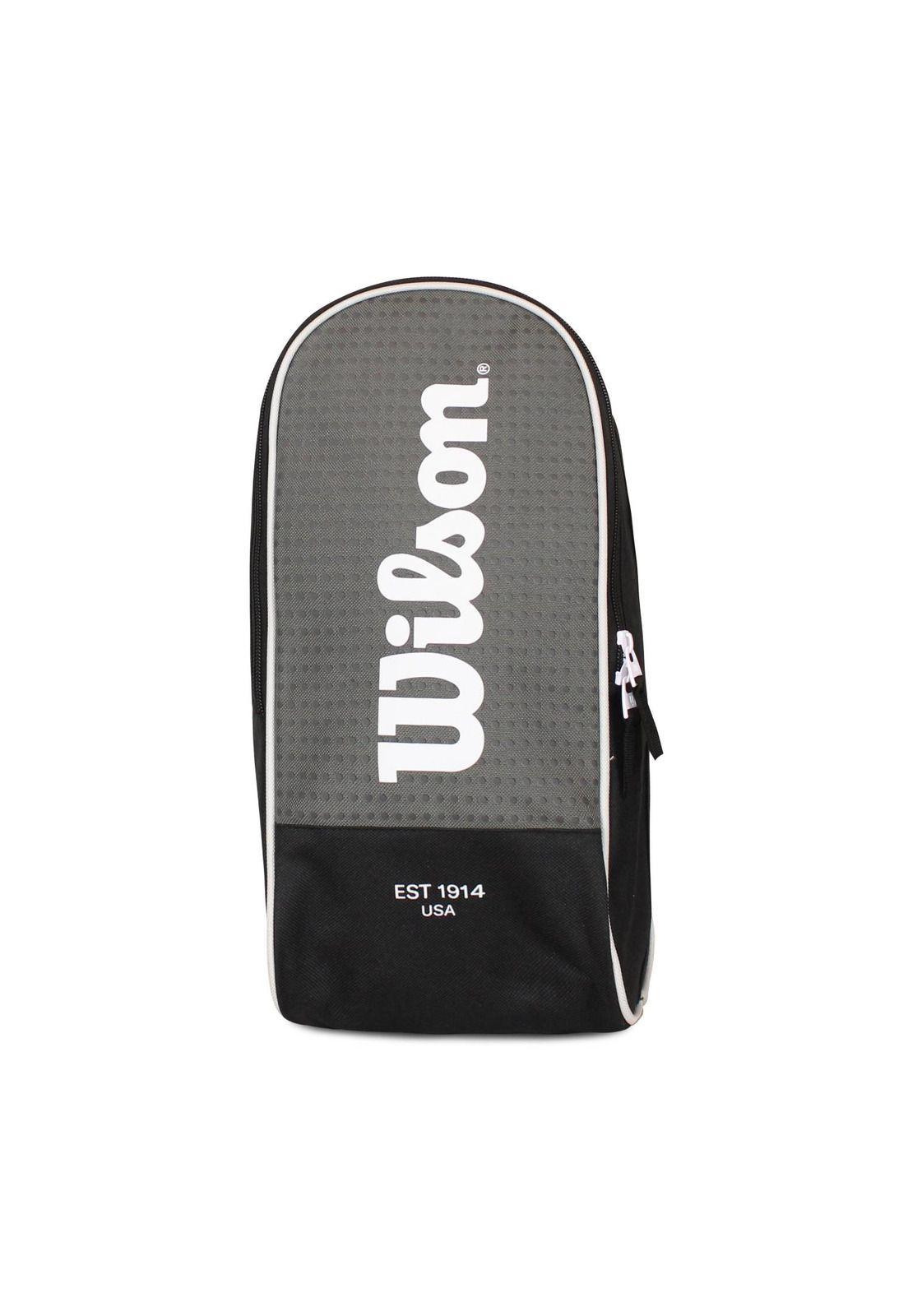Pack Wilson Mochila Portland + Bolso Botinero Manchester Negro-Gris-4