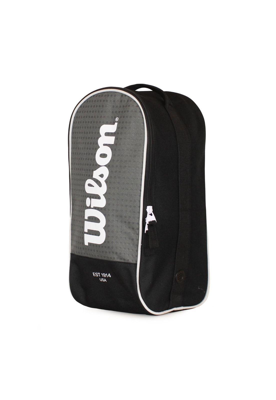 Pack Wilson Mochila Portland + Bolso Botinero Manchester Negro-Gris-5