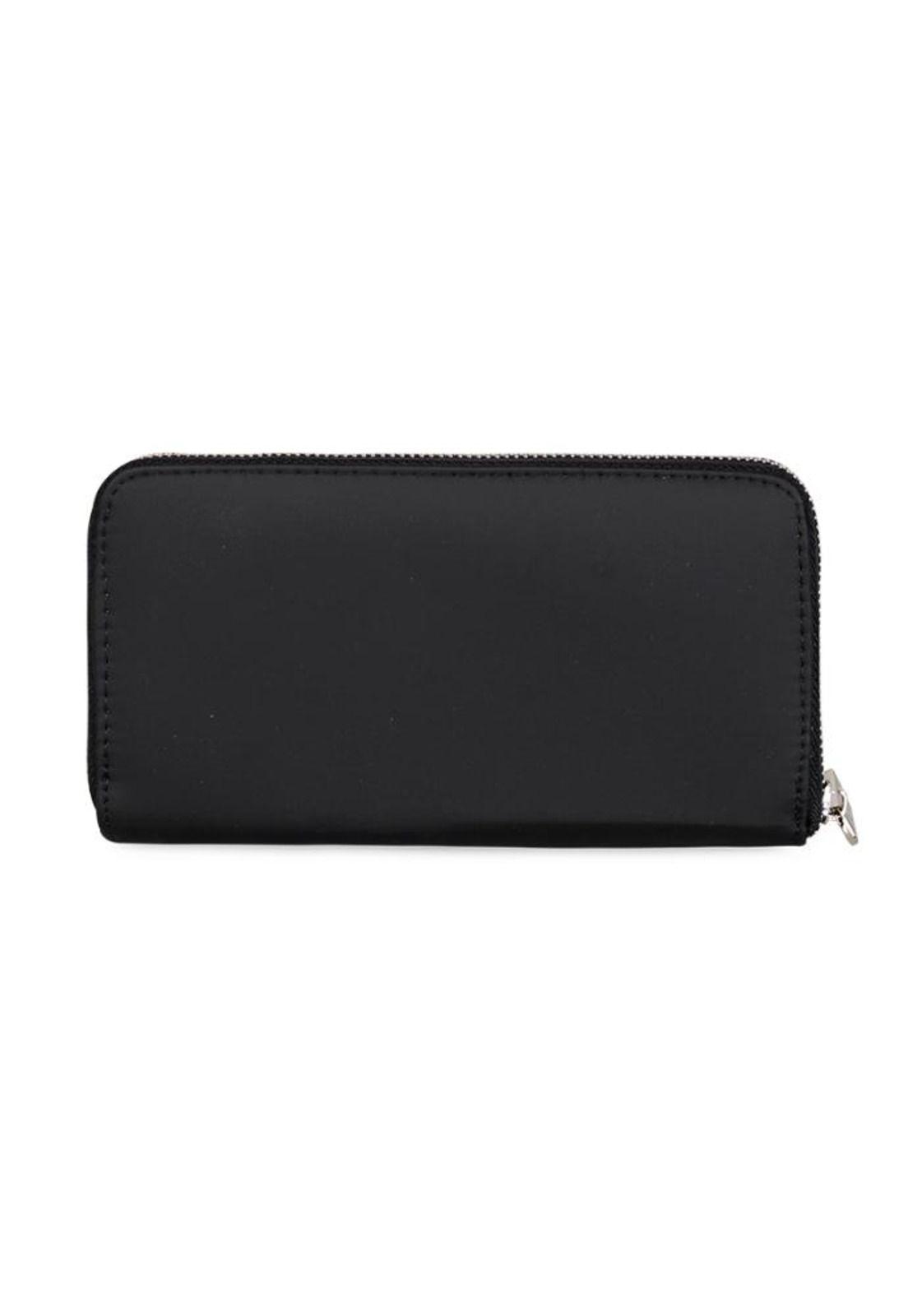 Billetera mujer Delilah negra Kenneth Cole-2