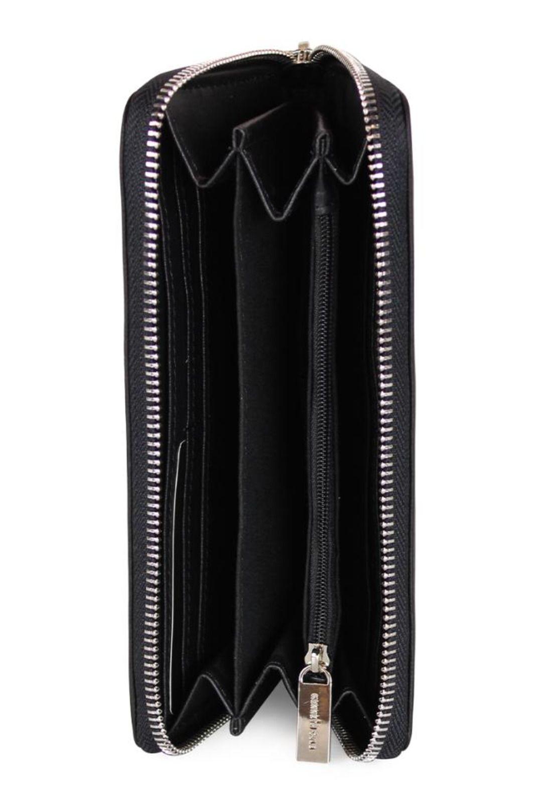 Billetera mujer Delilah negra Kenneth Cole-3