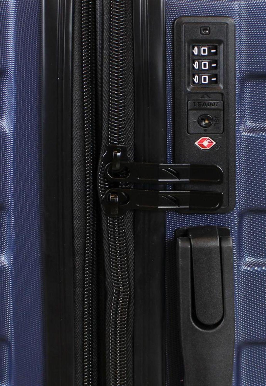 Maleta grande L 23kg Soho azul Nautica-2