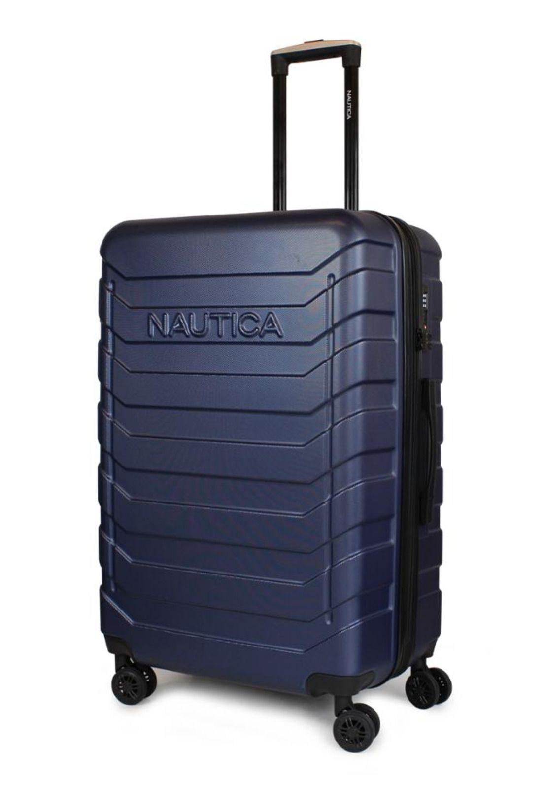 Maleta grande L 23kg Soho azul Nautica-5