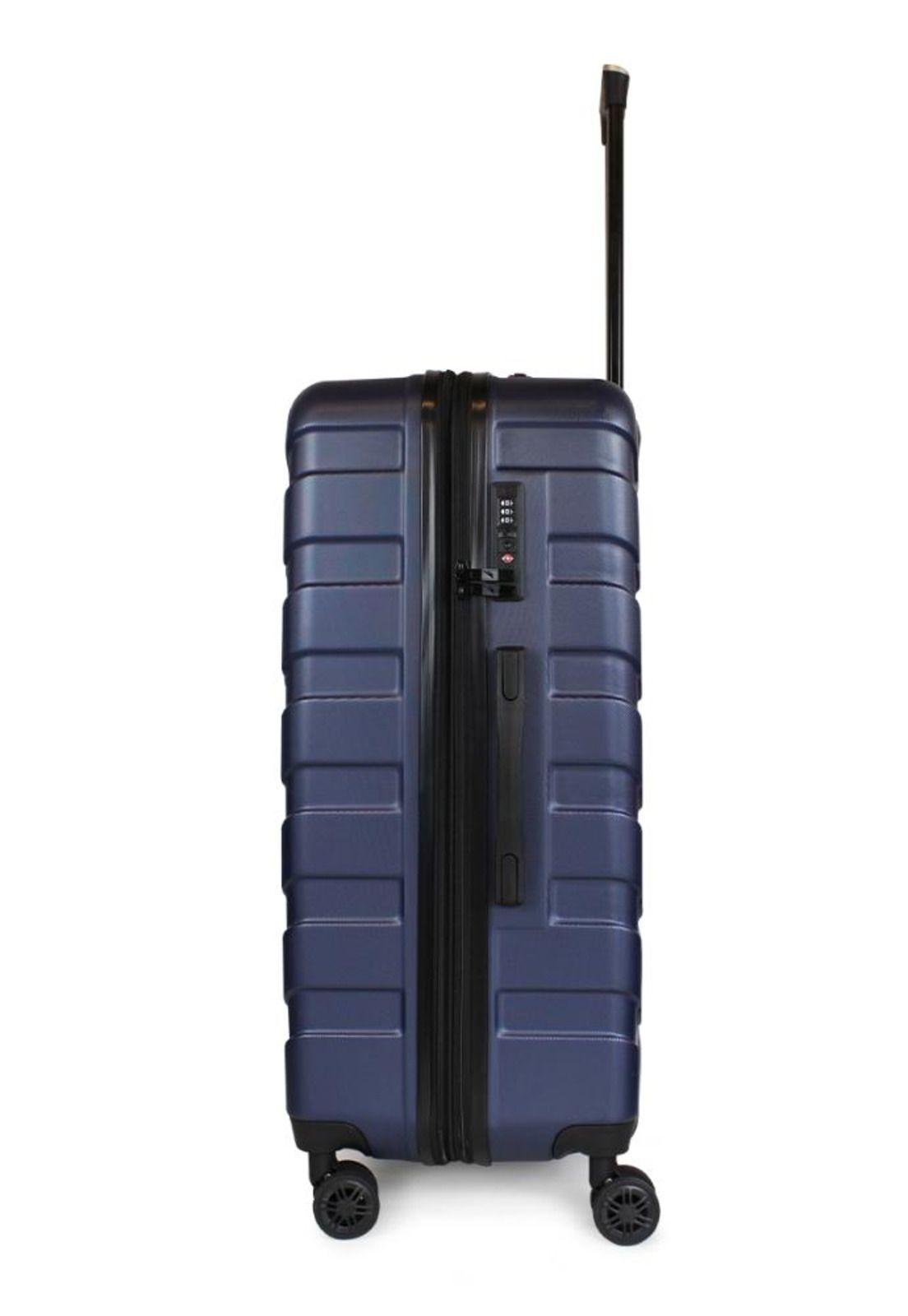 Maleta grande L 23kg Soho azul Nautica-6