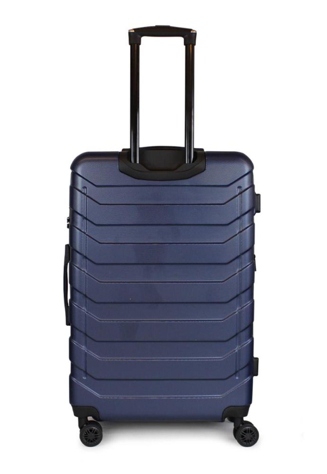 Maleta grande L 23kg Soho azul Nautica-8