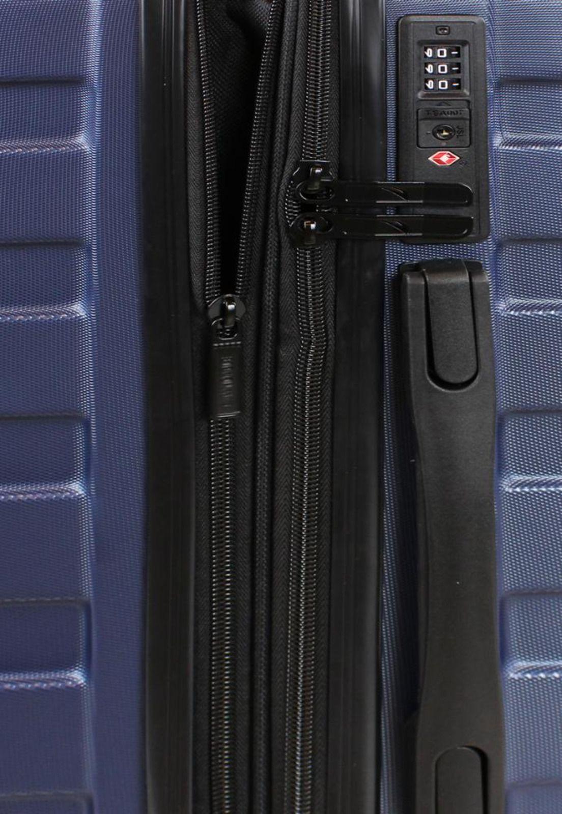 Maleta grande L 23kg Soho azul Nautica-9