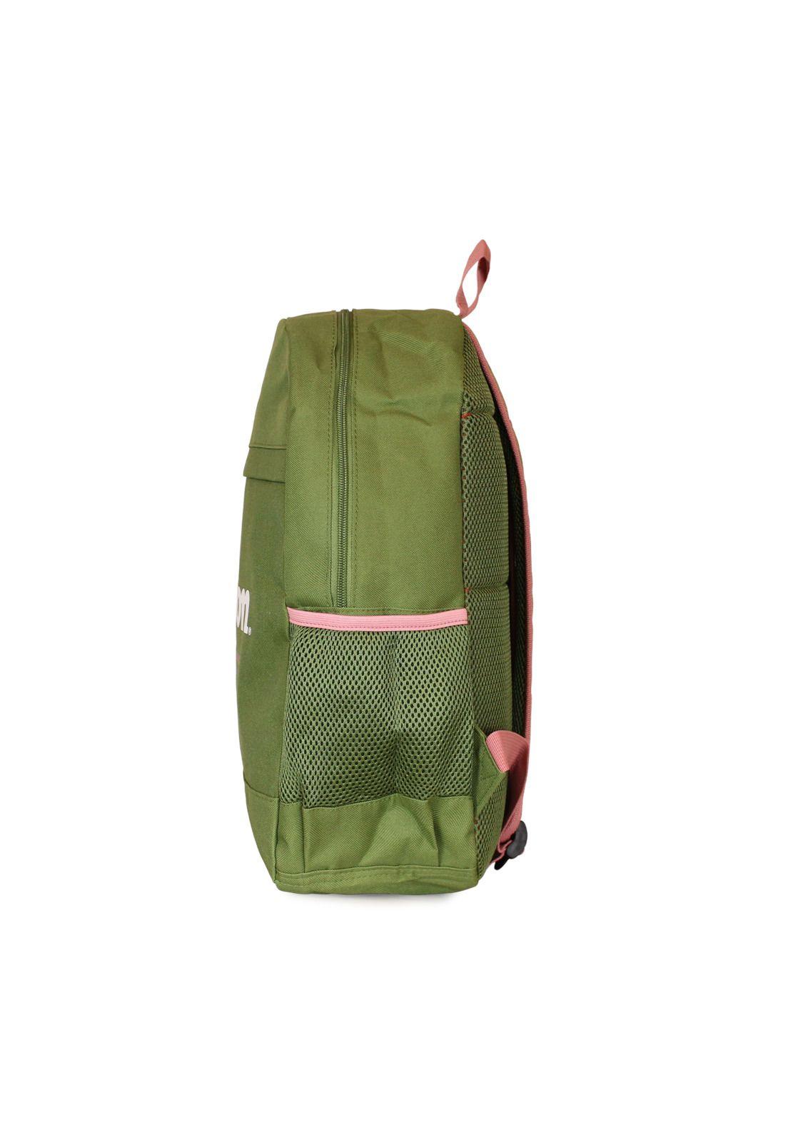Pack Wilson mochila Atom verde + estuche Charlotte rosado-5