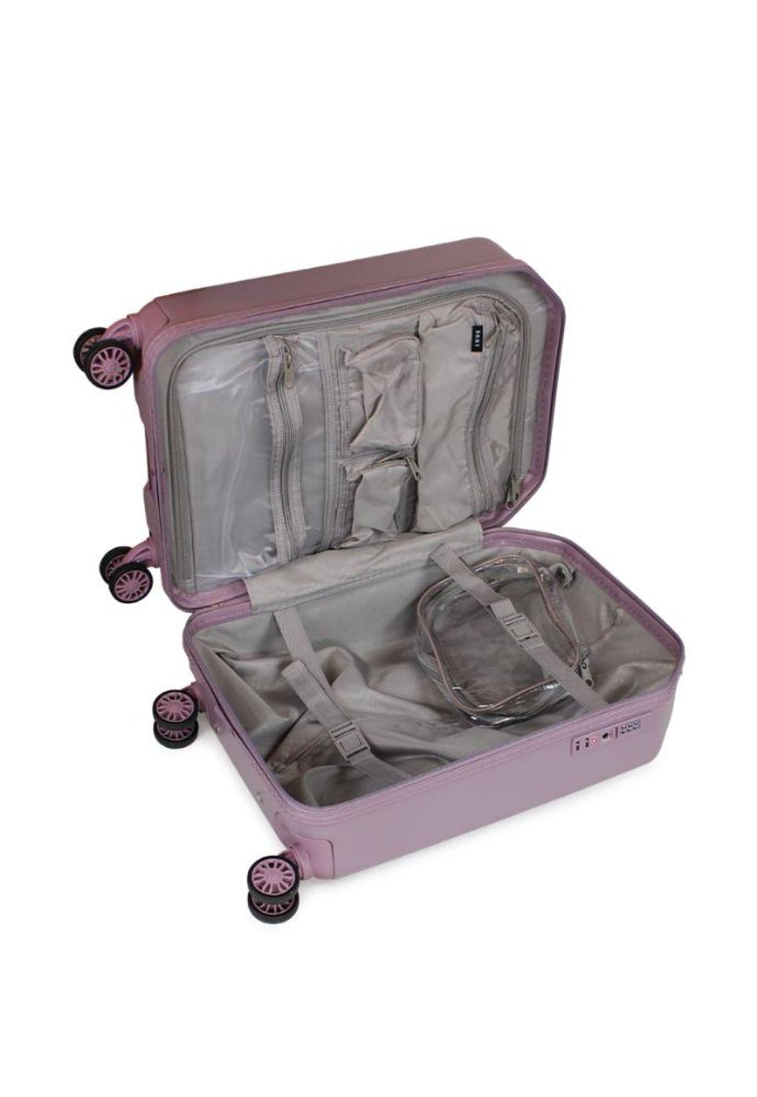 Set de 3 Maletas Donna Karan Liberty S+M+L púrpura DKNY-2