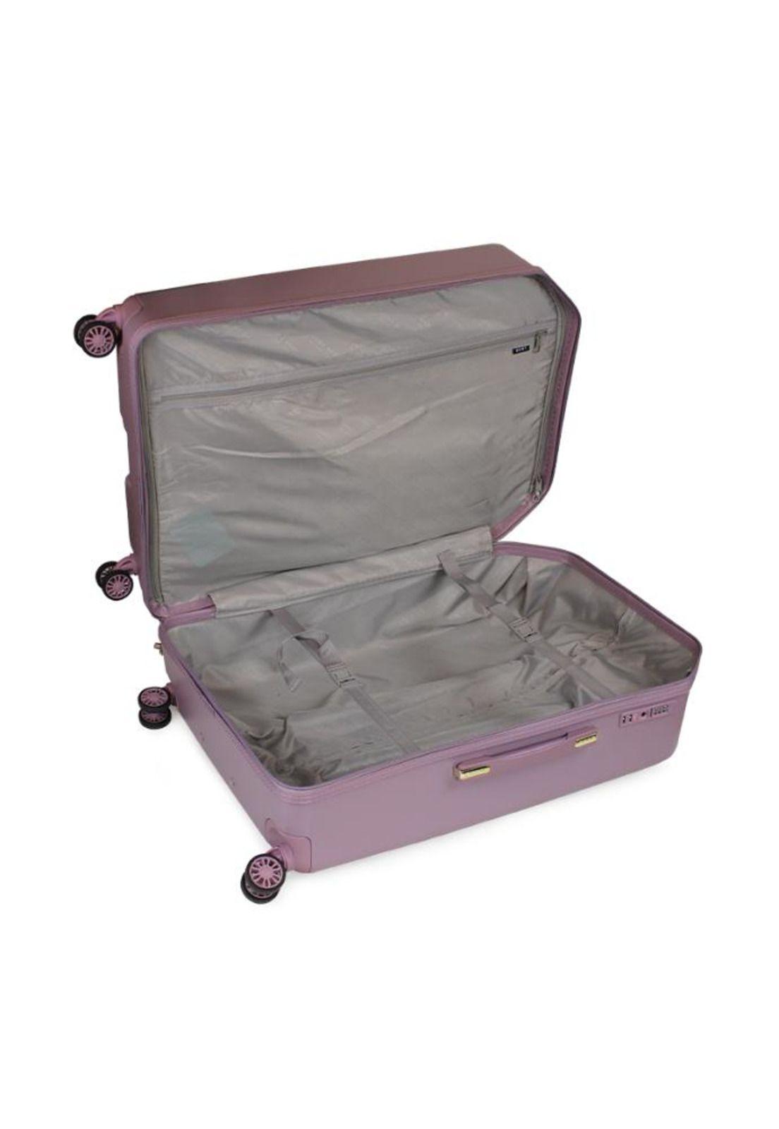 Set de 3 Maletas Donna Karan Liberty S+M+L púrpura DKNY-4