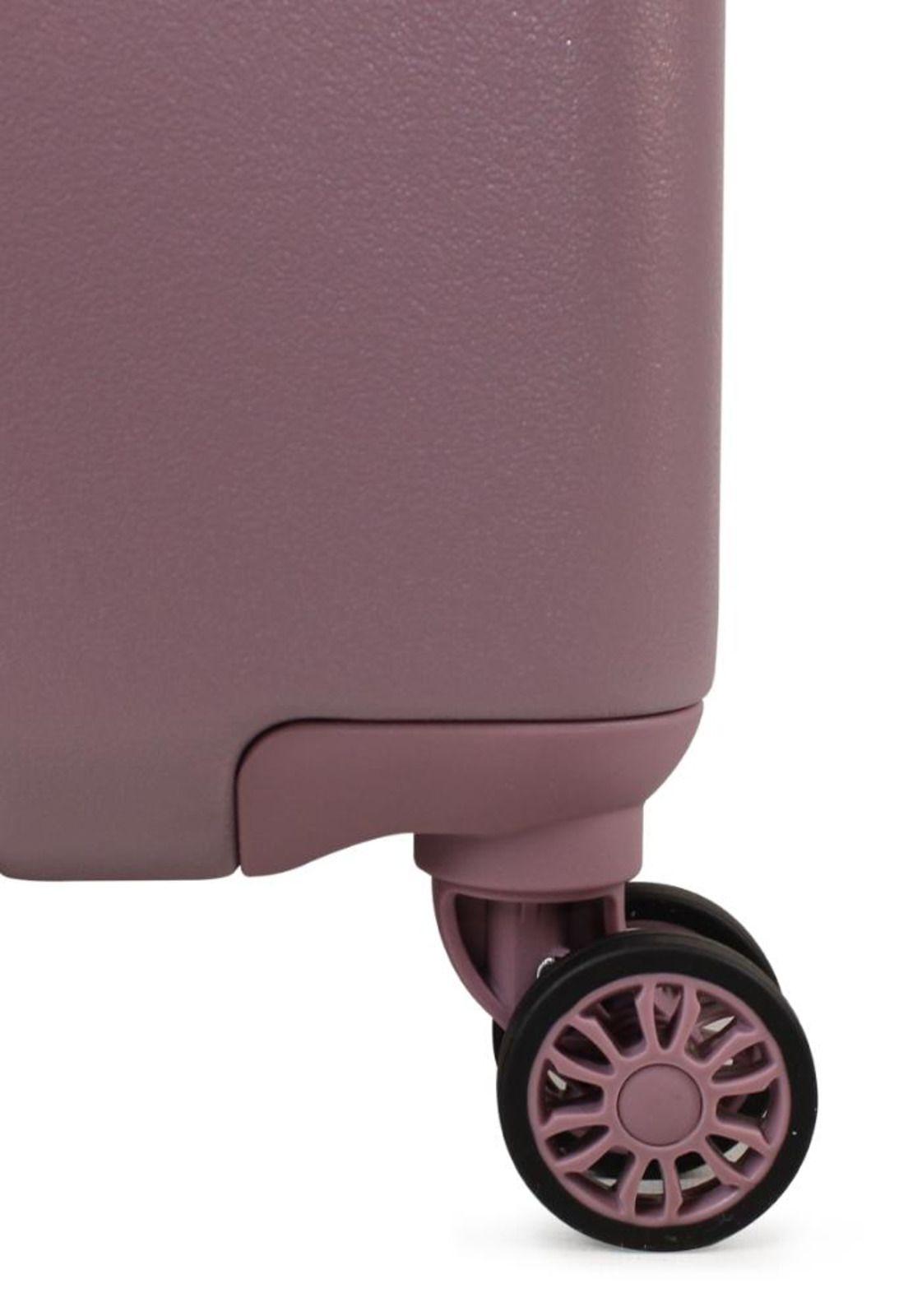 Set de 3 Maletas Donna Karan Liberty S+M+L púrpura DKNY-5