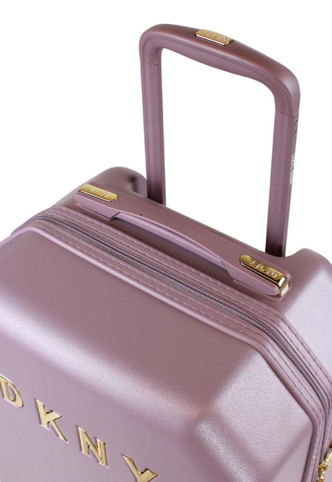 Set de 3 Maletas Donna Karan Liberty S+M+L púrpura DKNY-7