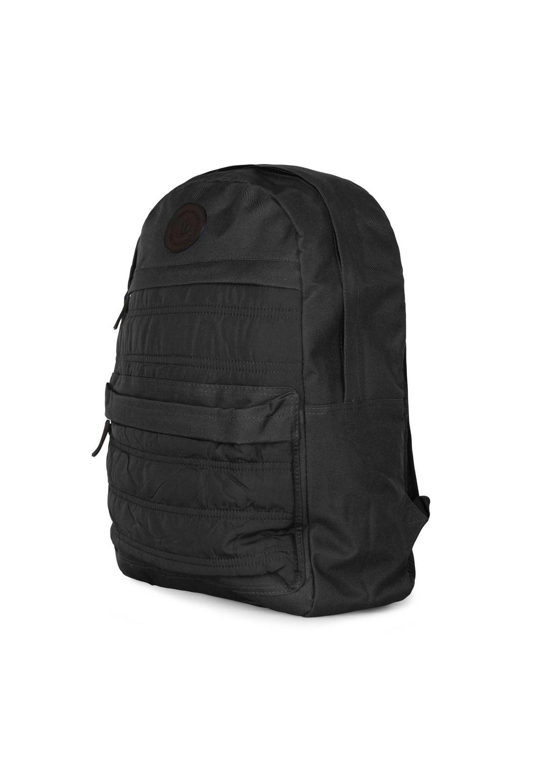 Pack Wilson mochila Kansas negra + estuche Charlotte negro-5