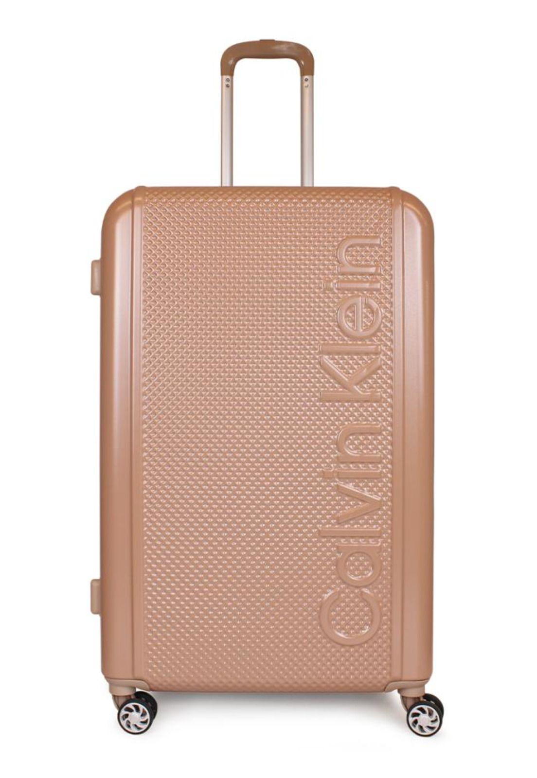 Pack 2 maletas Rome mediana 20kg+grande 23kg beige Calvin Klein-5
