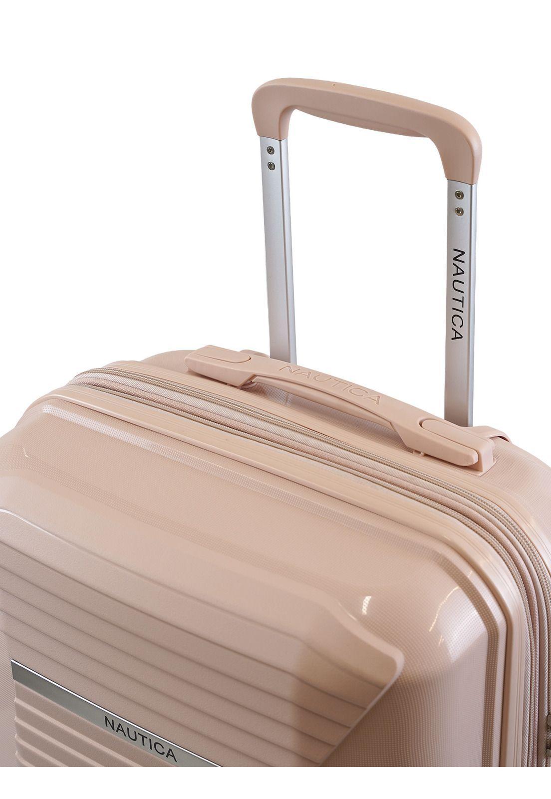 Set 3 Maletas Nautica Niza S+M+L Cabina 10k Mediana 20k y Grande 23k rosa-3