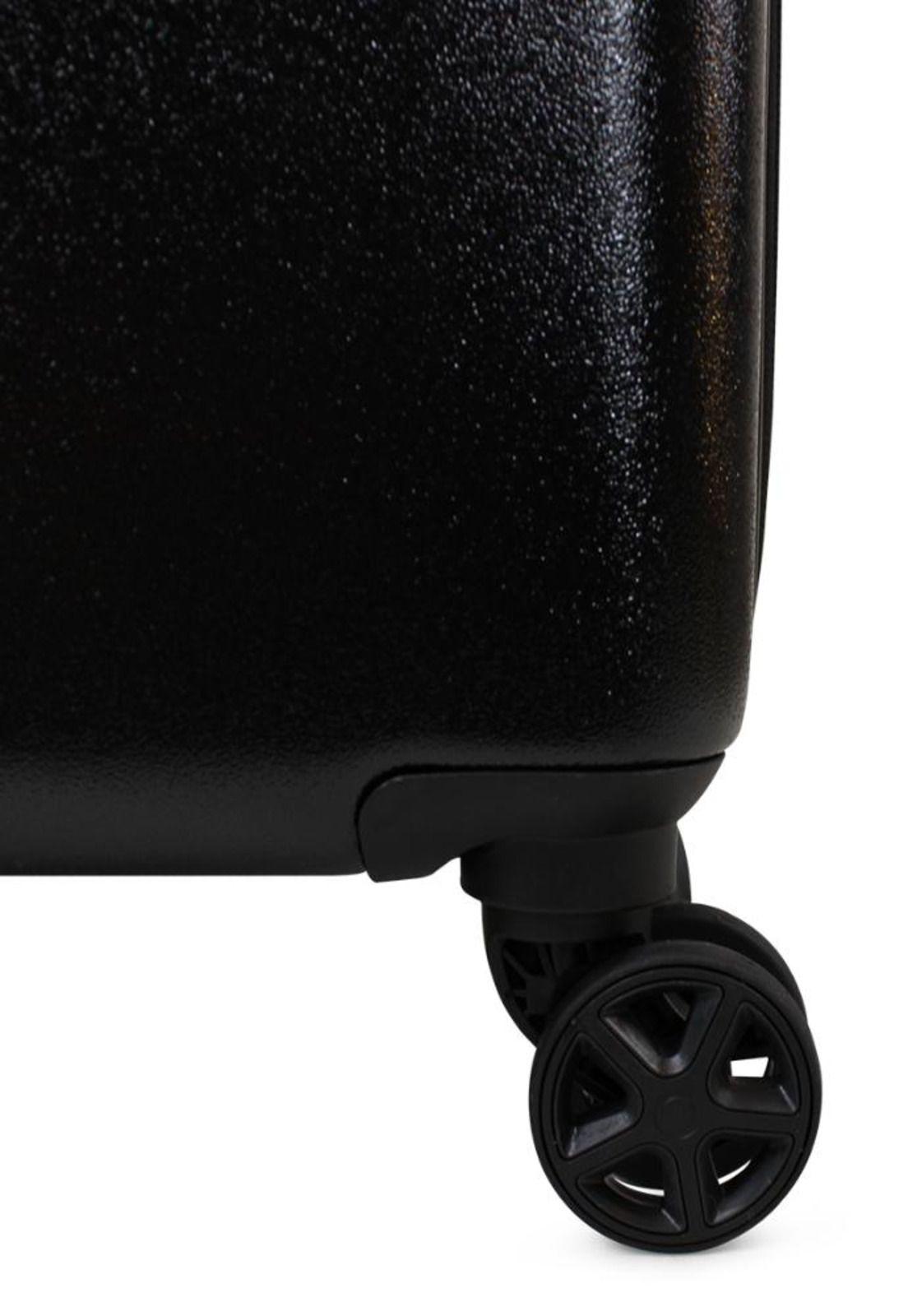 Pack 2 maletas Cadillac mediana 20kg+Grande 23kg negra Calvin Klein-2