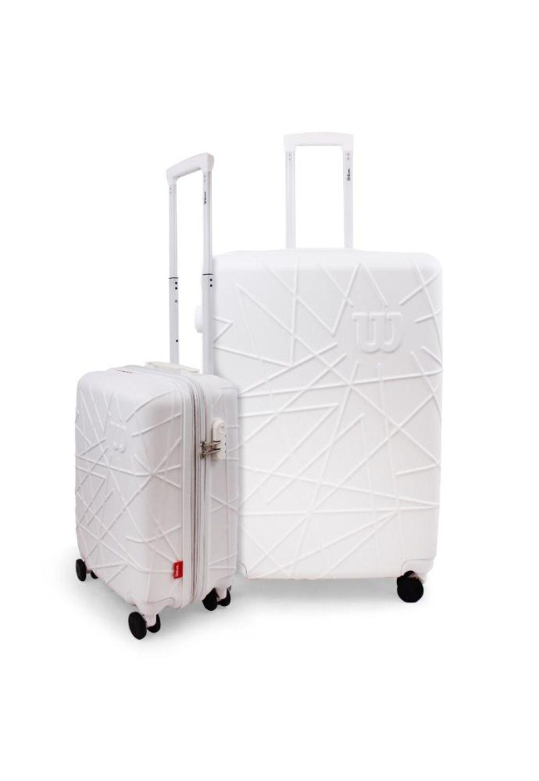 Pack 2 Maletas S-L blanca East Coast Wilson-0