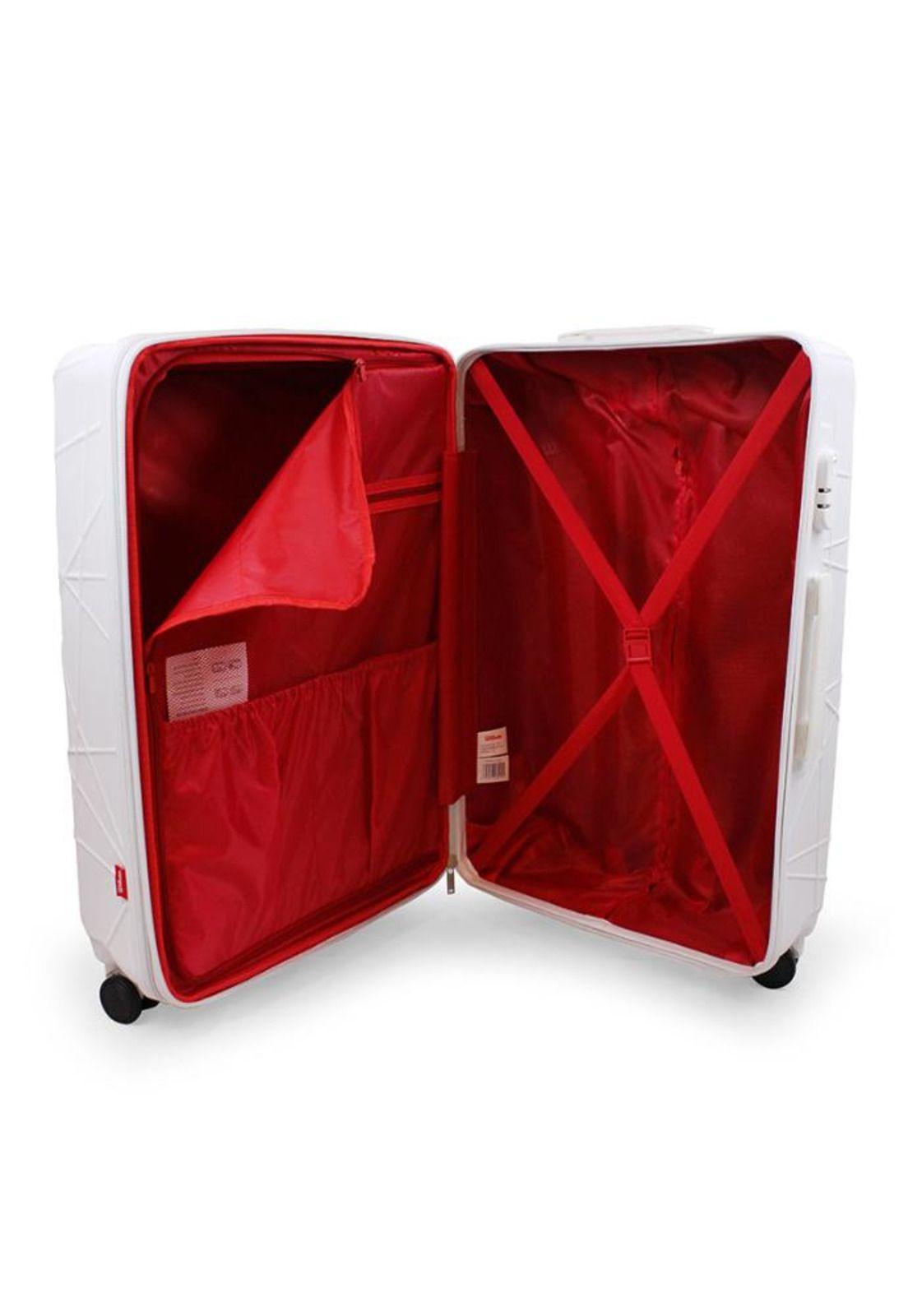 Pack 2 Maletas S-L blanca East Coast Wilson-1