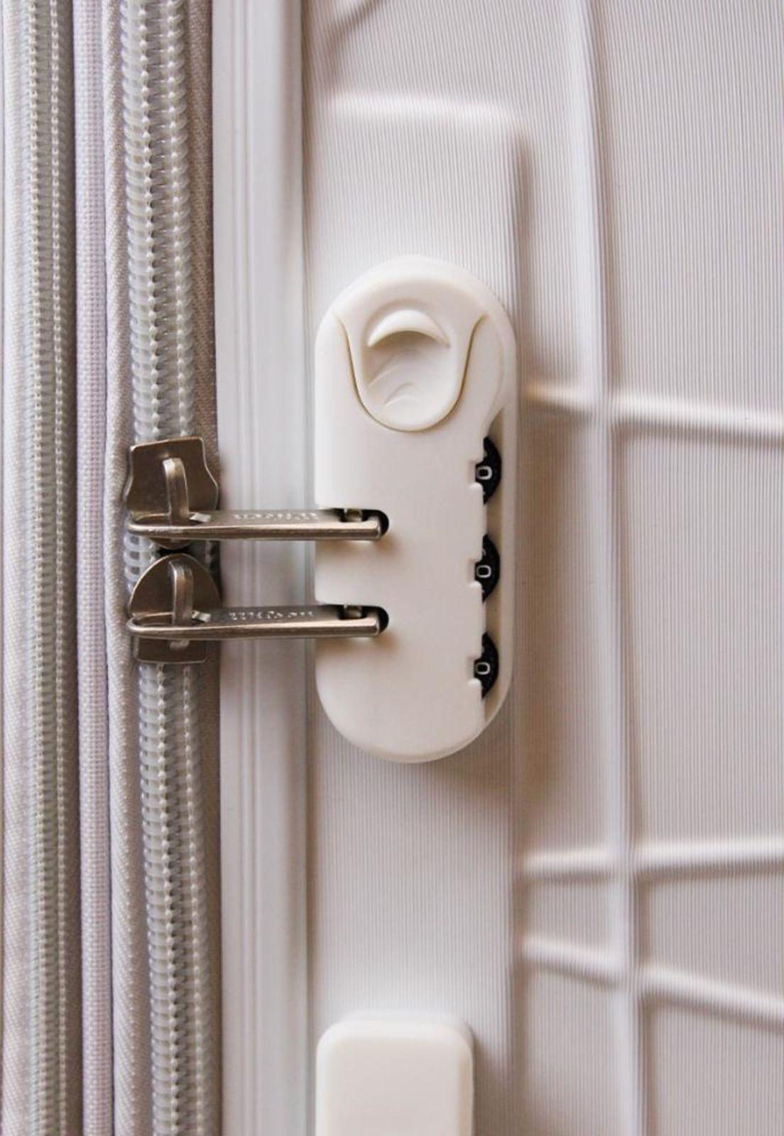 Pack 2 Maletas S-L blanca East Coast Wilson-2