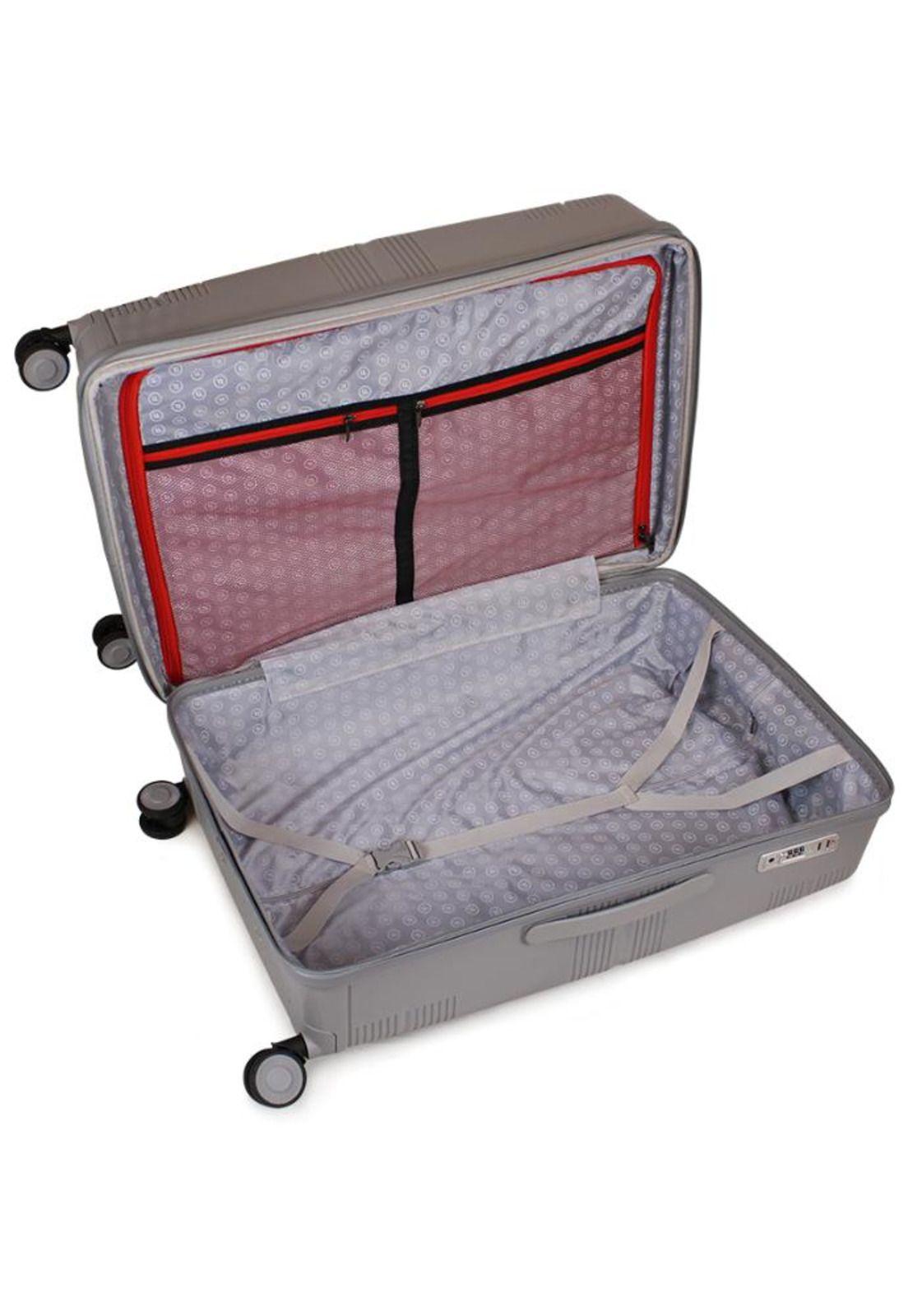 Pack 2 Maletas S+L gris CHIC F la Maleta de Chile-1