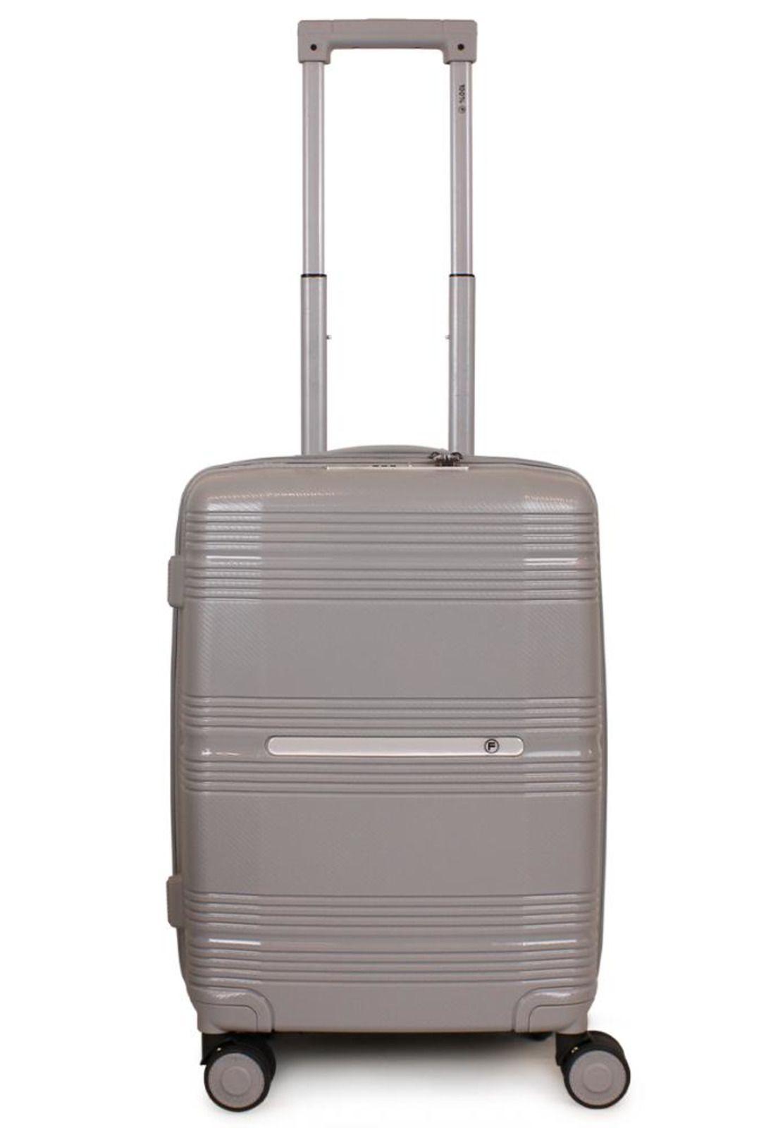 Pack 2 Maletas S+L gris CHIC F la Maleta de Chile-5