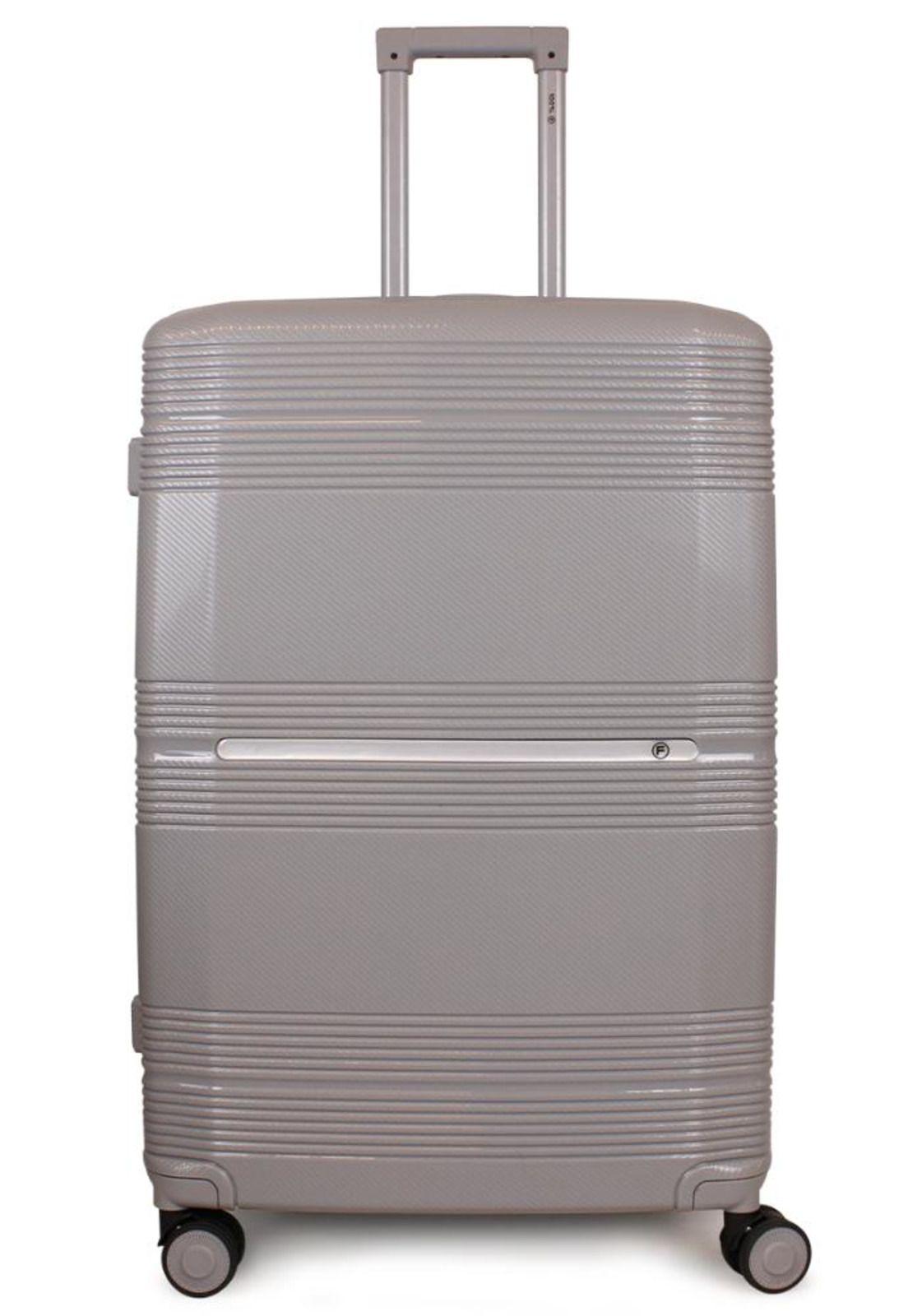 Pack 2 Maletas S+L gris CHIC F la Maleta de Chile-6