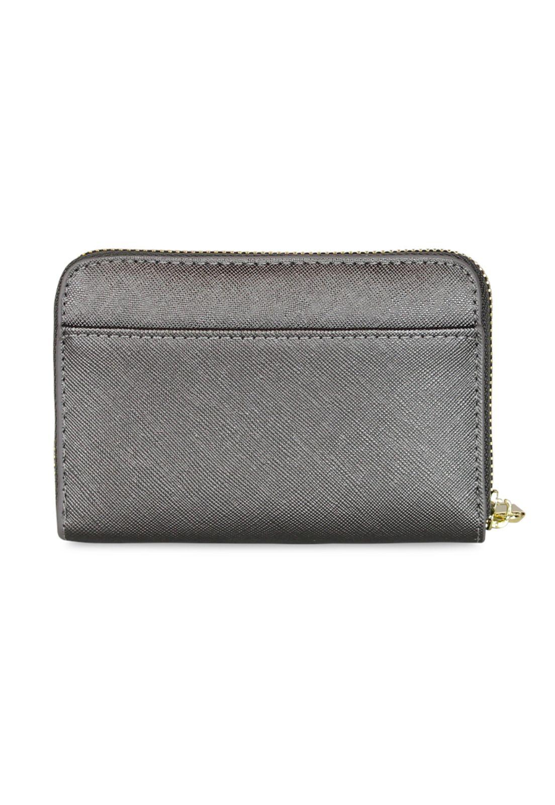 Pack Billetera Trifold gris + Pañuelo Oni pink Kenneth Cole-4